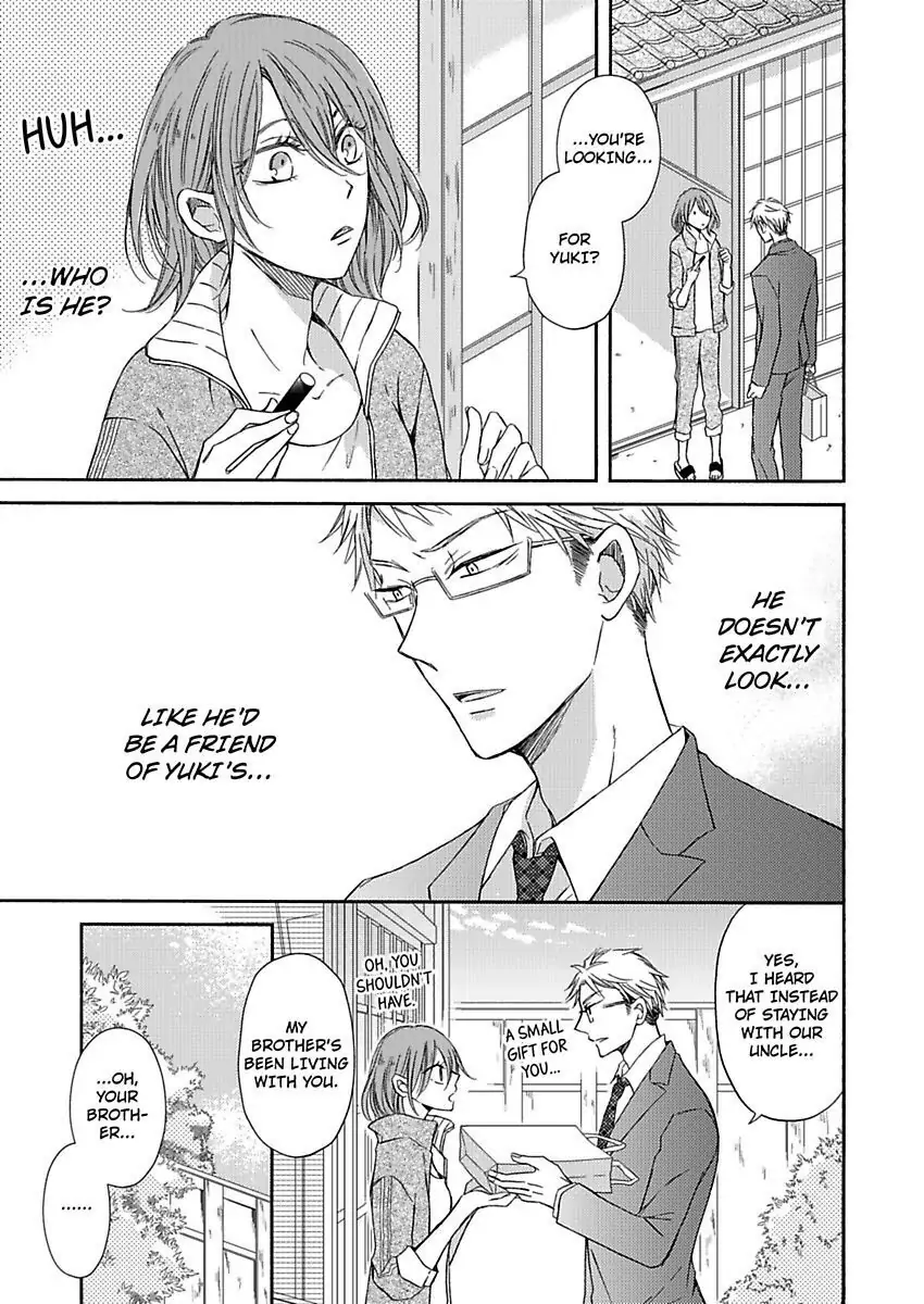 25-sai Shojo 7-sai Toshishita no Danshi Koukousei to Dousei simasu - Chapter 4 - Page 3