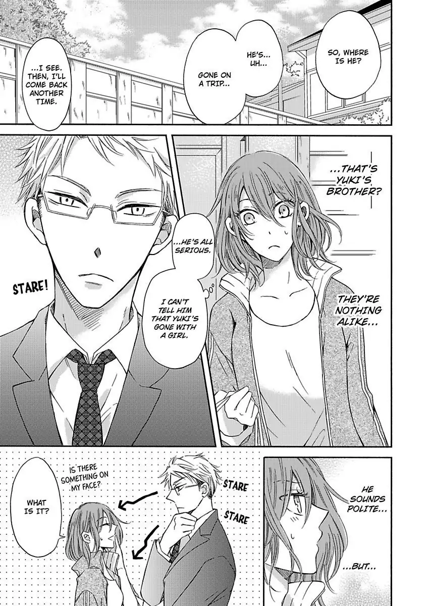 25-sai Shojo 7-sai Toshishita no Danshi Koukousei to Dousei simasu - Chapter 4 - Page 5