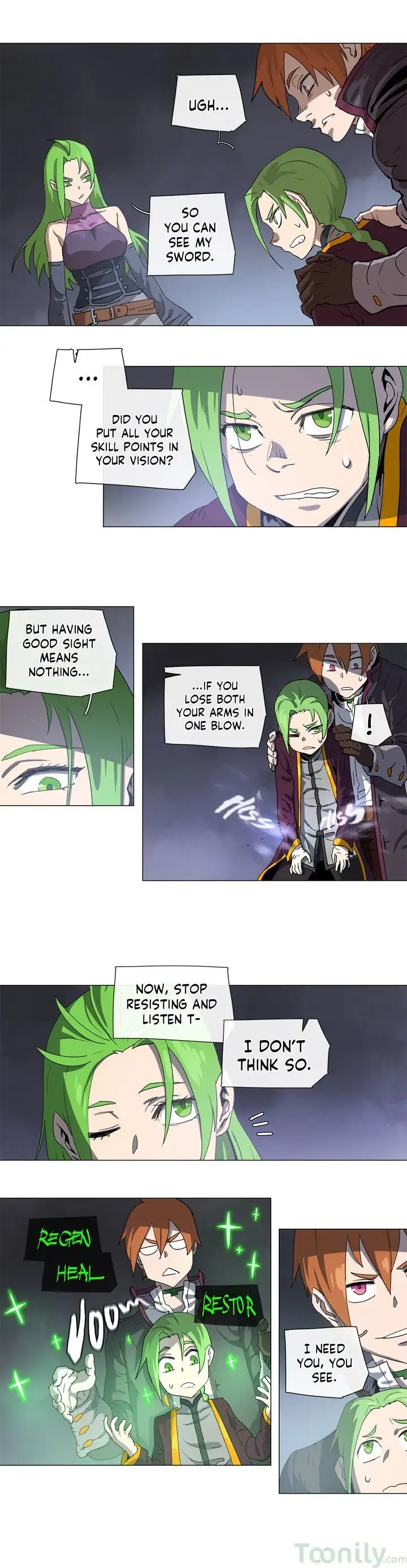 4 Cut Hero - Chapter 119 - Page 7