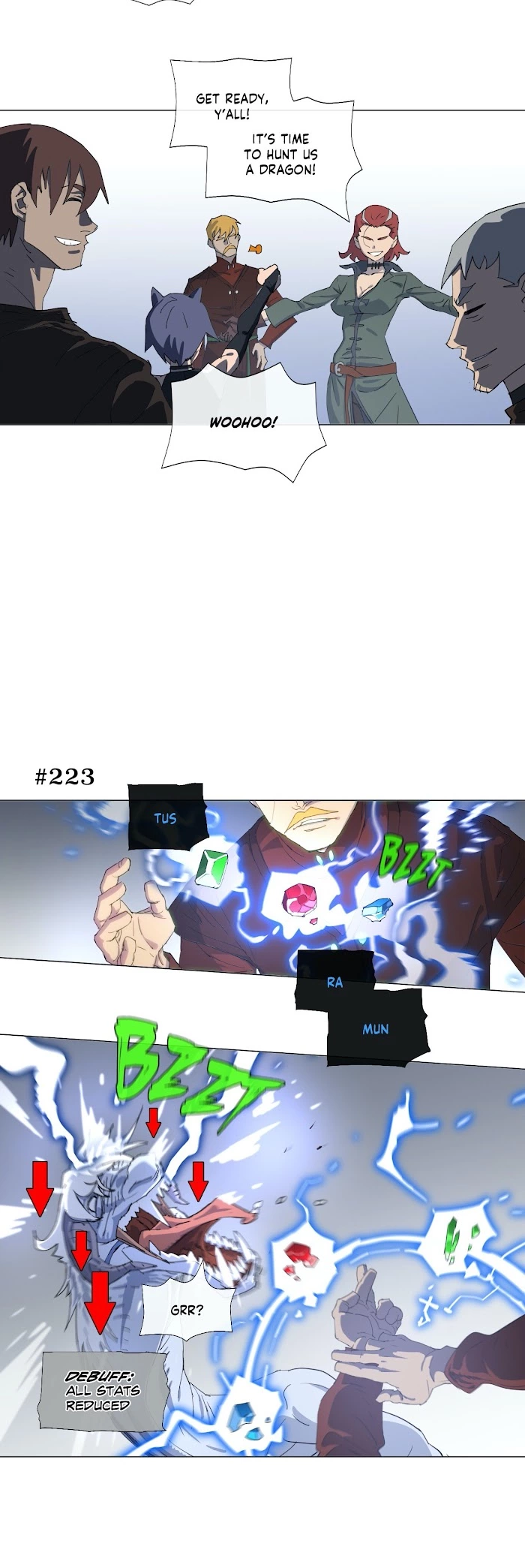 4 Cut Hero - Chapter 158 - Page 3
