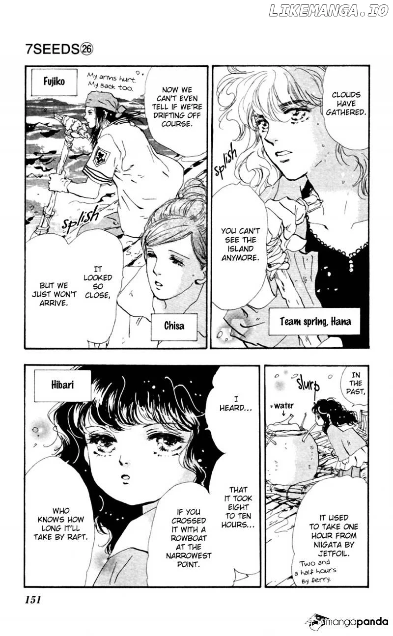 7 Seeds - Chapter 136 - Page 4
