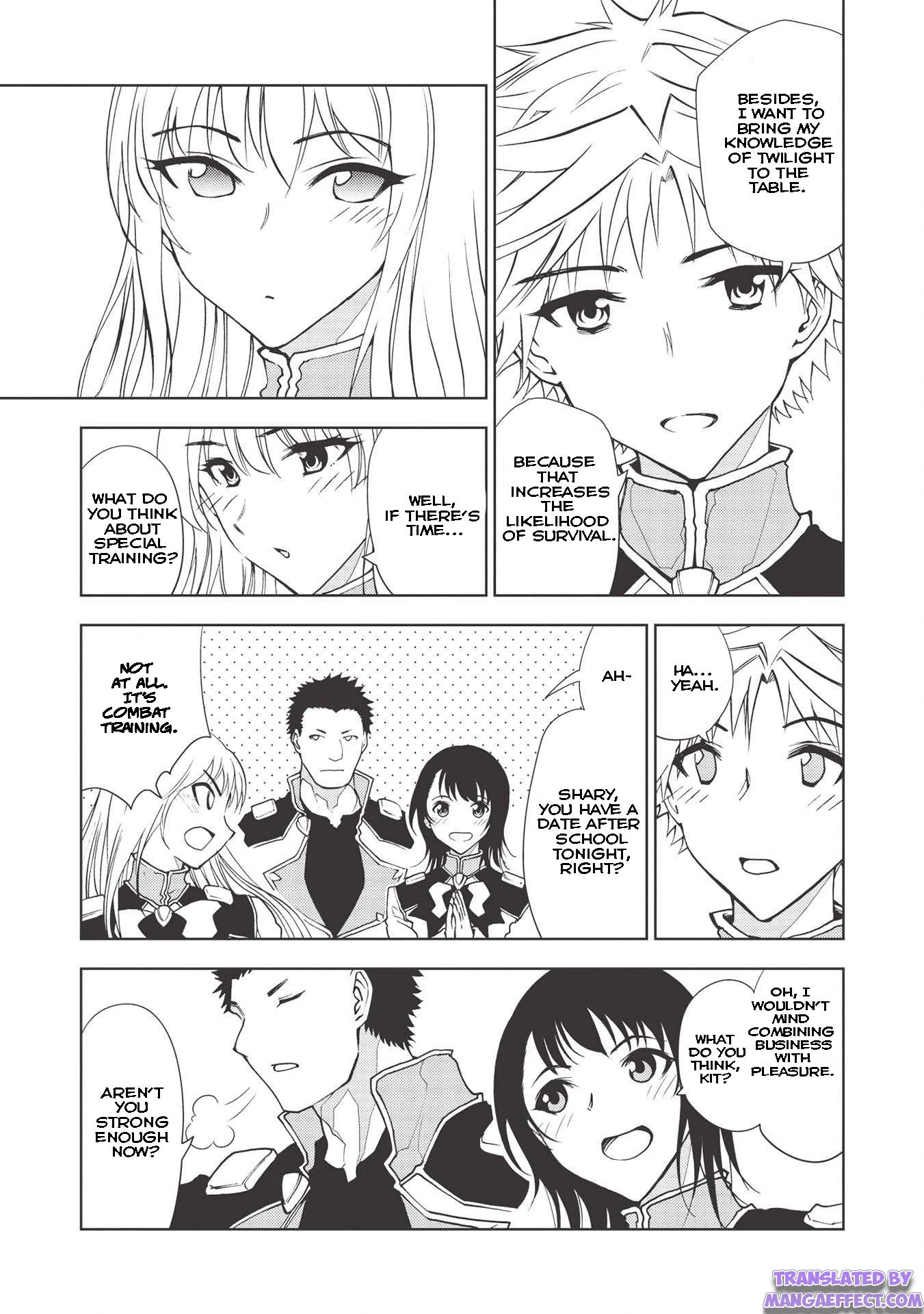 A Banished Failure Survives in the Borderland and Becomes an S-Ranked Exorcist - Chapter 6 - Page 3