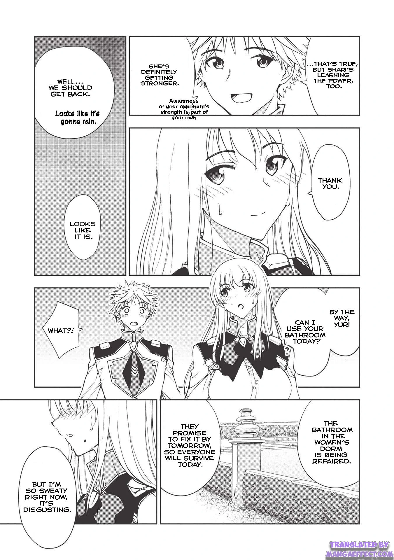 A Banished Failure Survives in the Borderland and Becomes an S-Ranked Exorcist - Chapter 6 - Page 7