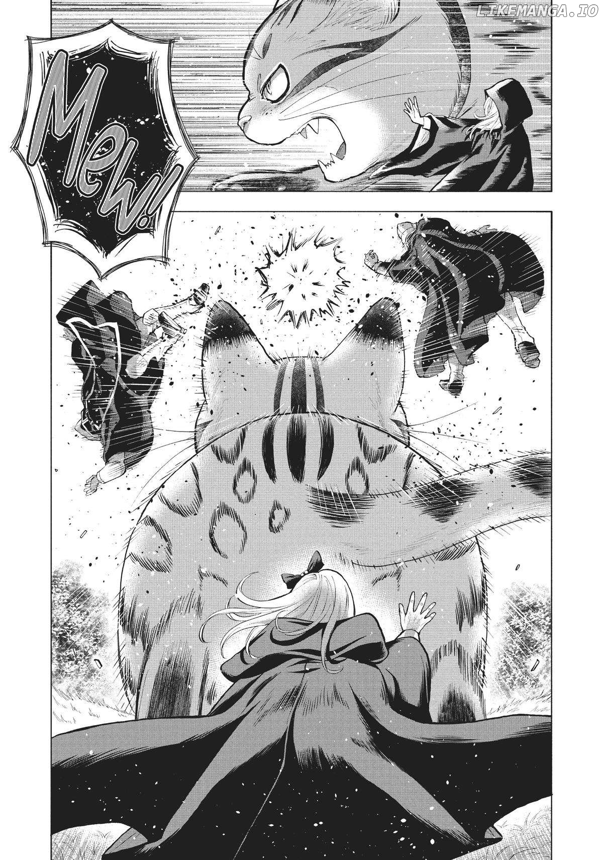 A Cat from Our World and the Forgotten Witch - Chapter 6 - Page 22