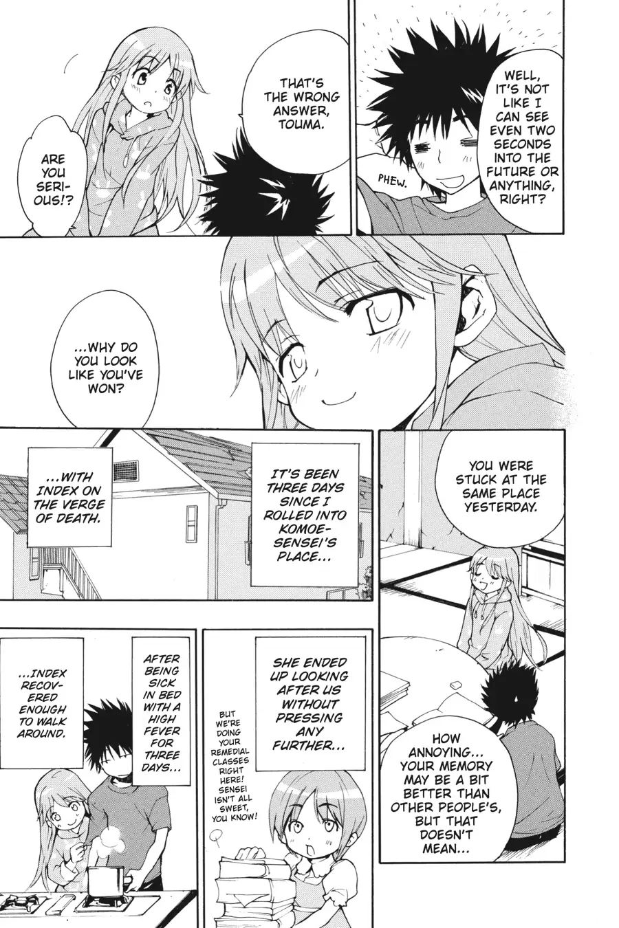 A Certain Magical Index (Official) - Chapter 6 - Page 8