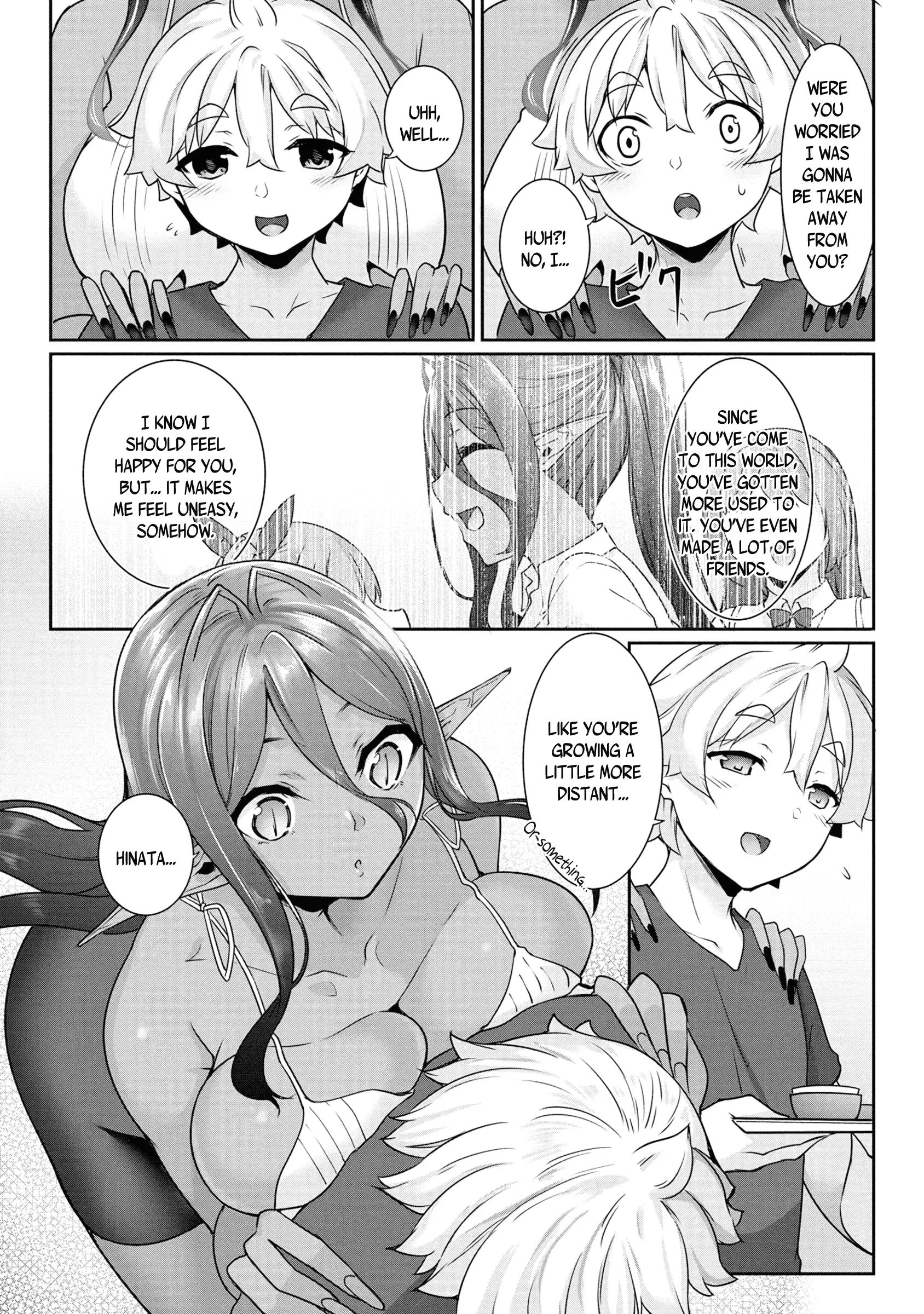 A Dark Elf with a Slightly Overwhelming Love Chased Me All the Way from Another World - Chapter 13 - Page 14