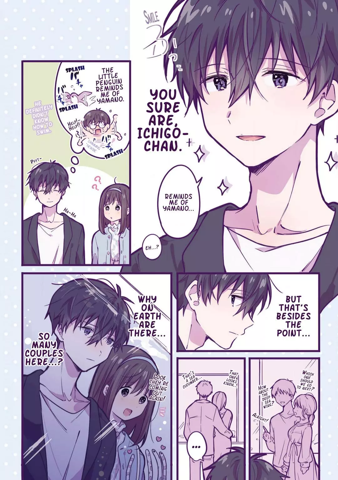 A first-year high school boy whose hobby is cross-dressing - Chapter 13 - Page 2