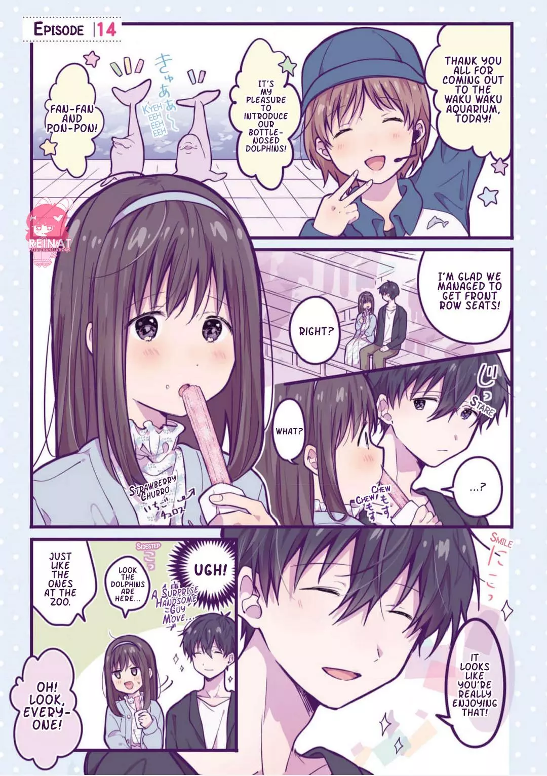 A first-year high school boy whose hobby is cross-dressing - Chapter 14 - Page 1