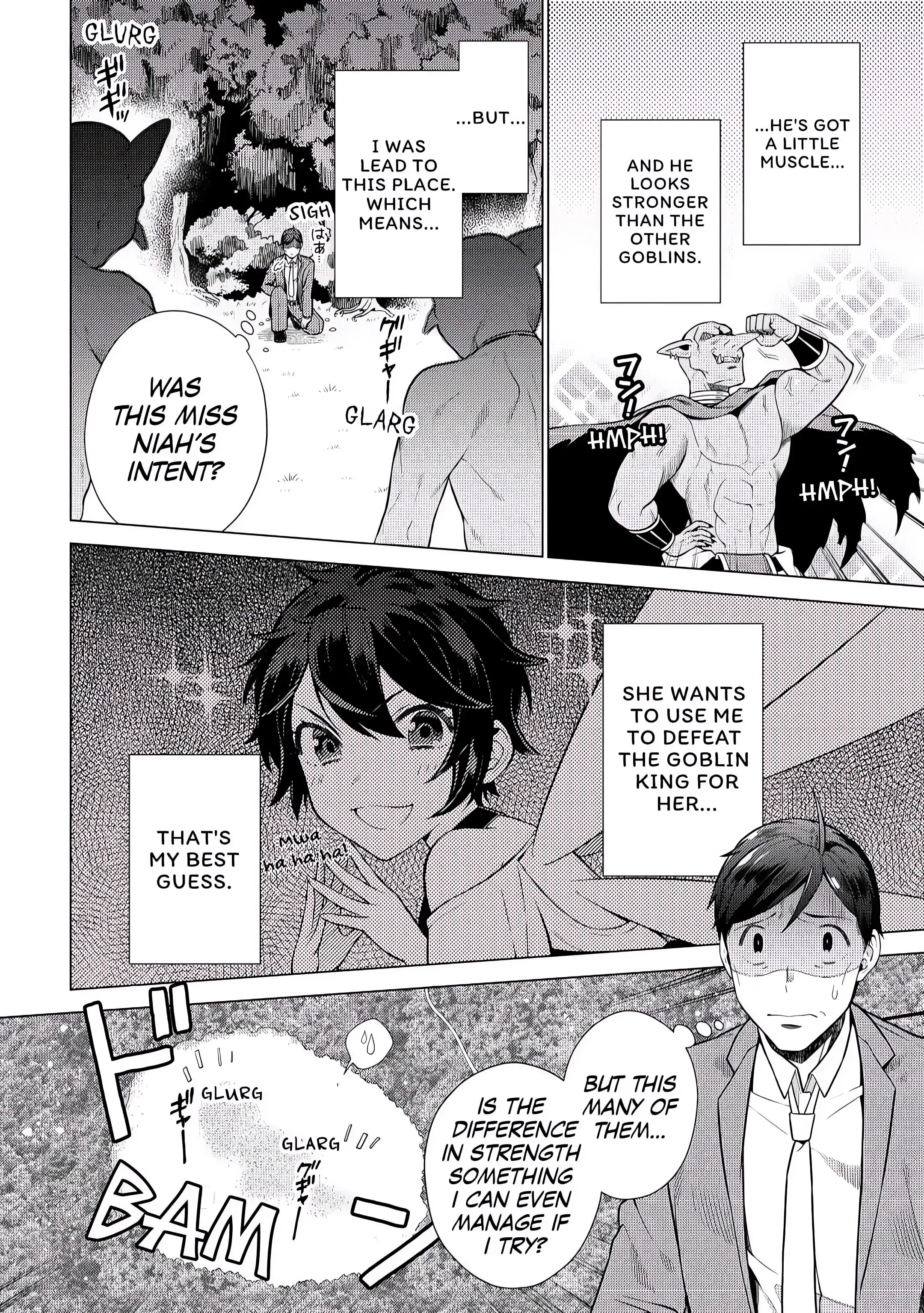 A Middle-aged Guy Turned Transcendent Explores a Different World at His Own Pace (Official) - Chapter 4 - Page 3