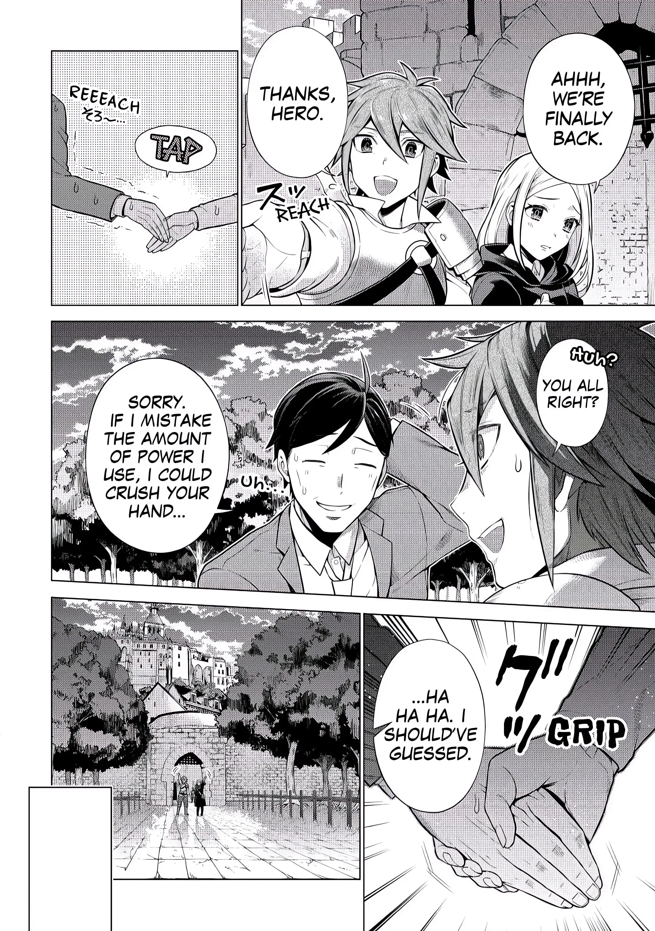 A Middle-aged Guy Turned Transcendent Explores a Different World at His Own Pace (Official) - Chapter 4 - Page 23
