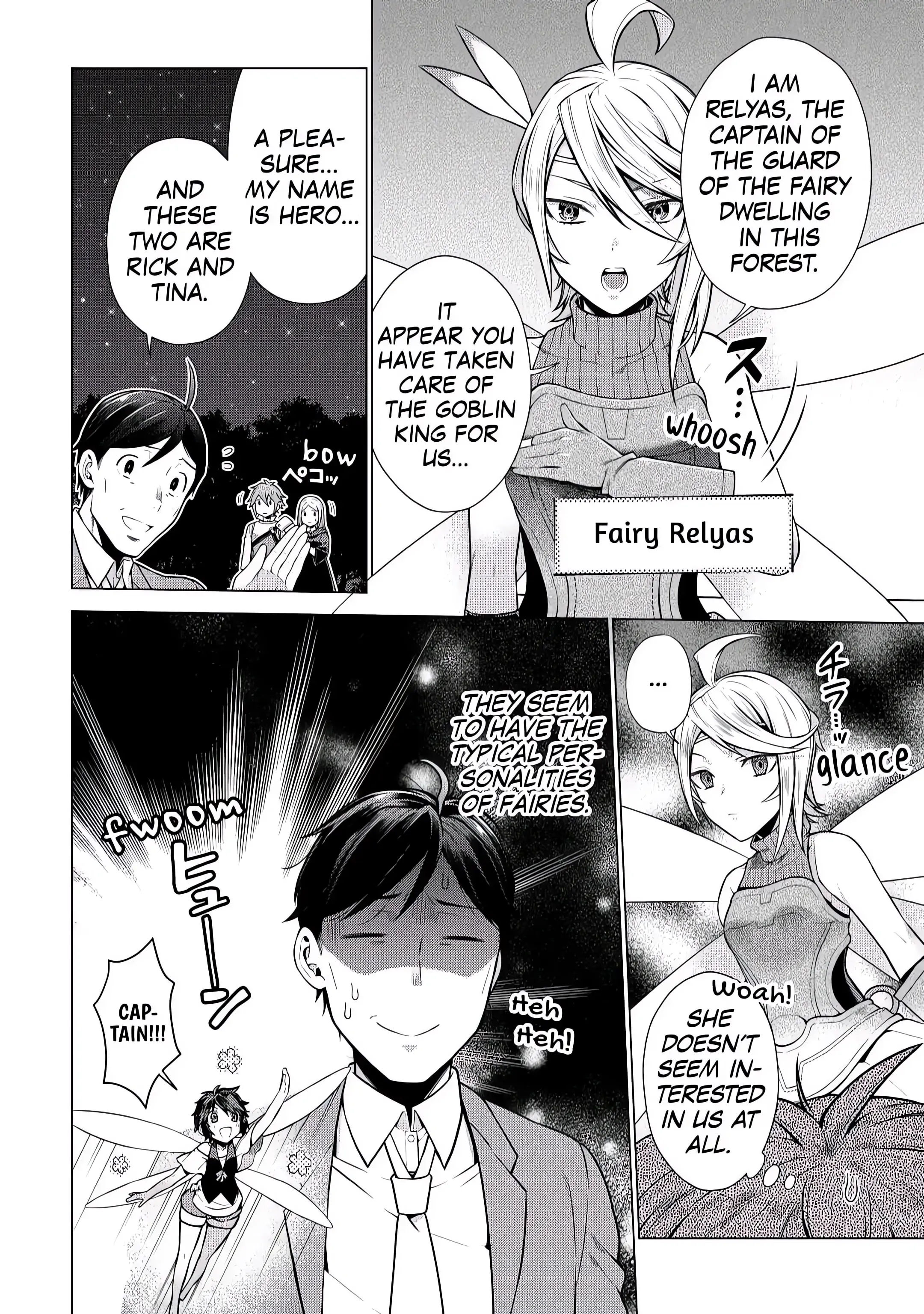 A Middle-aged Guy Turned Transcendent Explores a Different World at His Own Pace (Official) - Chapter 4 - Page 13