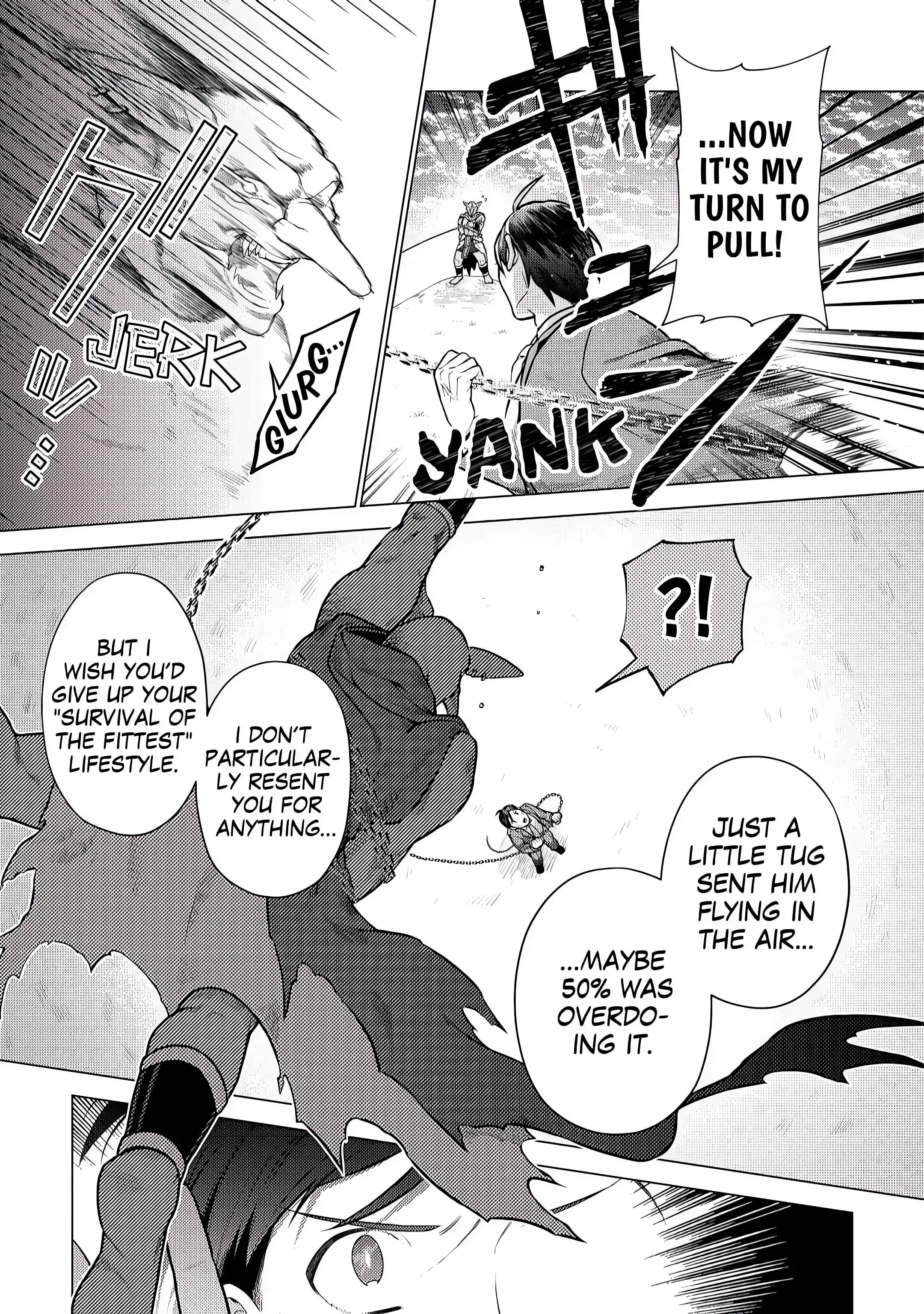 A Middle-aged Guy Turned Transcendent Explores a Different World at His Own Pace (Official) - Chapter 4 - Page 10