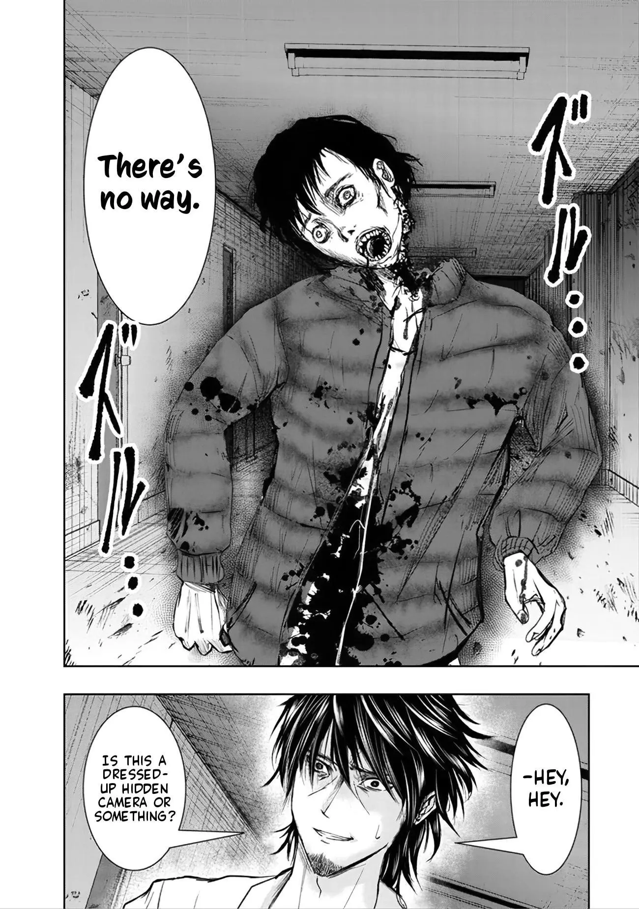 A Middle-aged Man Who Returned From Another World Becomes Unrivaled In The Apocalyptic World - Chapter 1 - Page 23