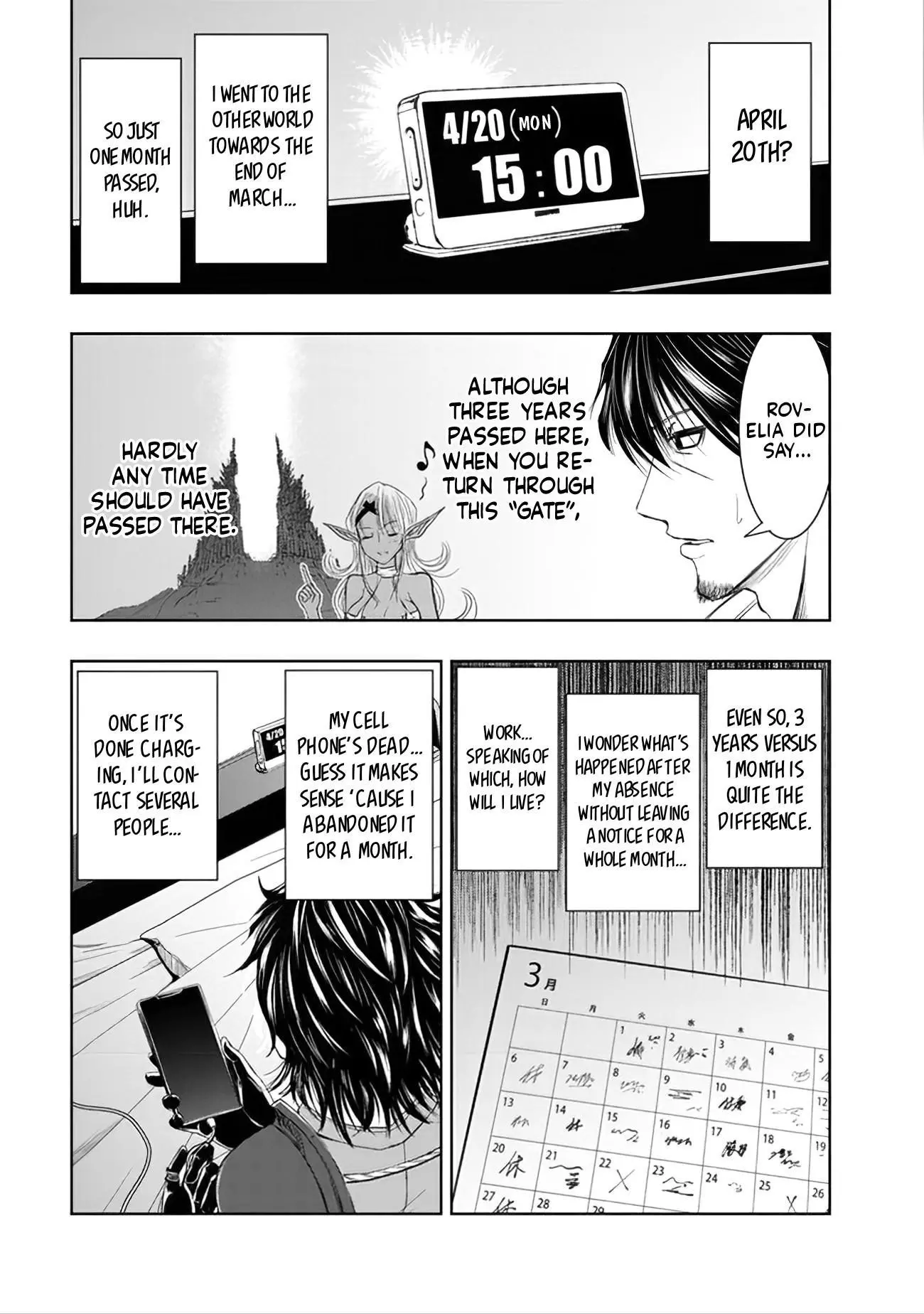 A Middle-aged Man Who Returned From Another World Becomes Unrivaled In The Apocalyptic World - Chapter 1 - Page 14