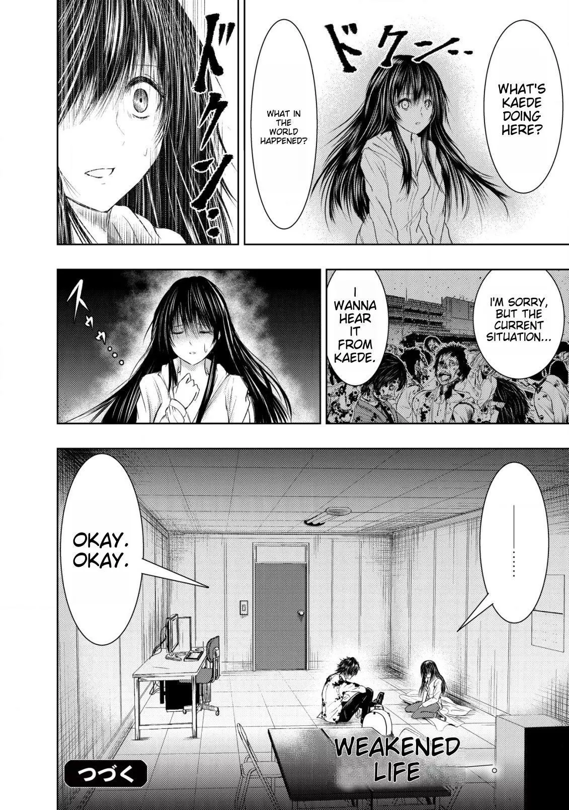 A Middle-aged Man Who Returned From Another World Becomes Unrivaled In The Apocalyptic World - Chapter 2 - Page 26