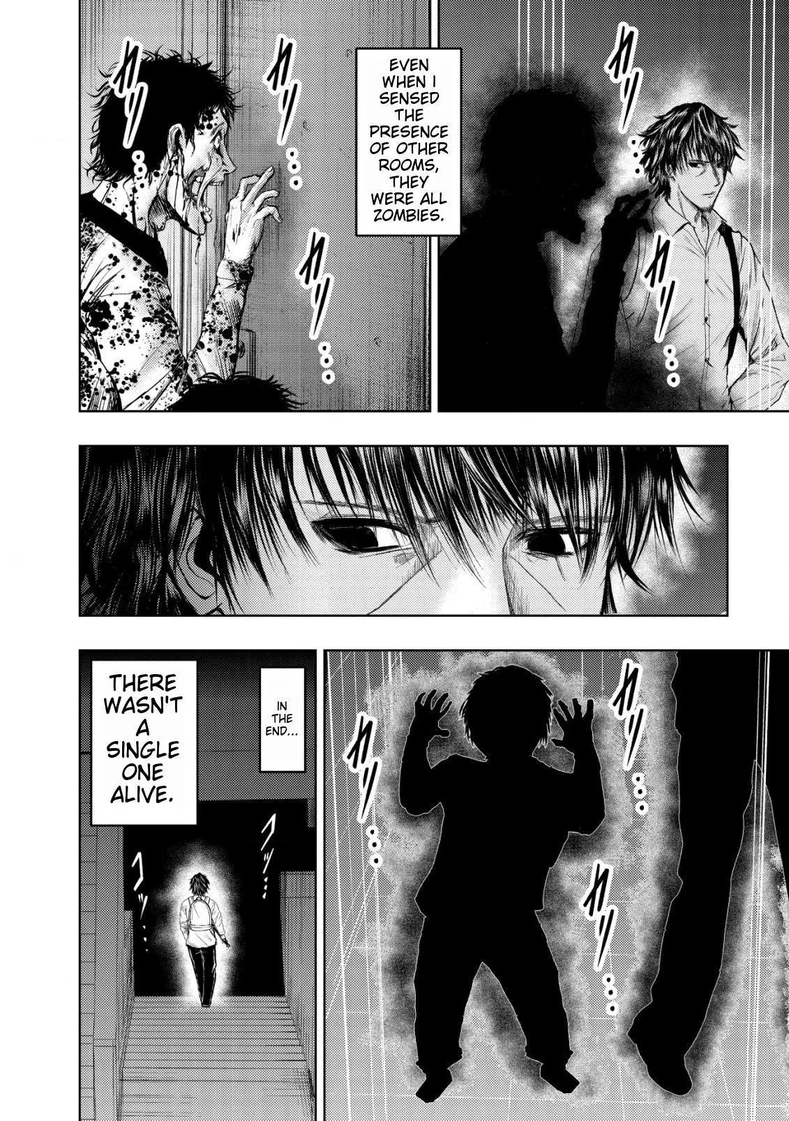 A Middle-aged Man Who Returned From Another World Becomes Unrivaled In The Apocalyptic World - Chapter 2 - Page 4