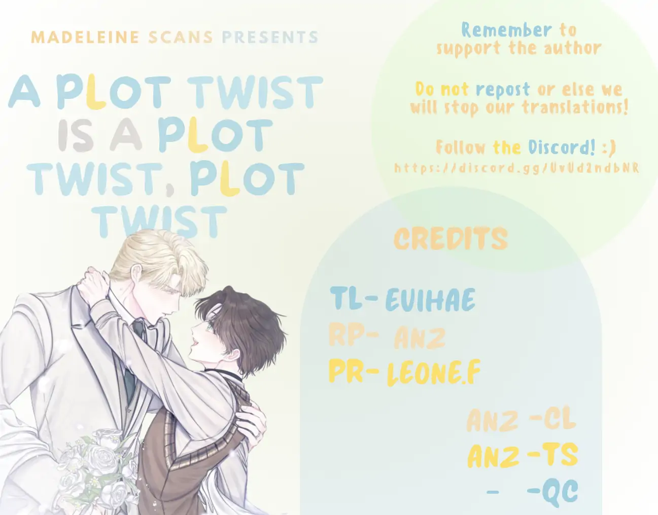 A plot twist is a plot twist plot twist - Chapter 2 - Page 1