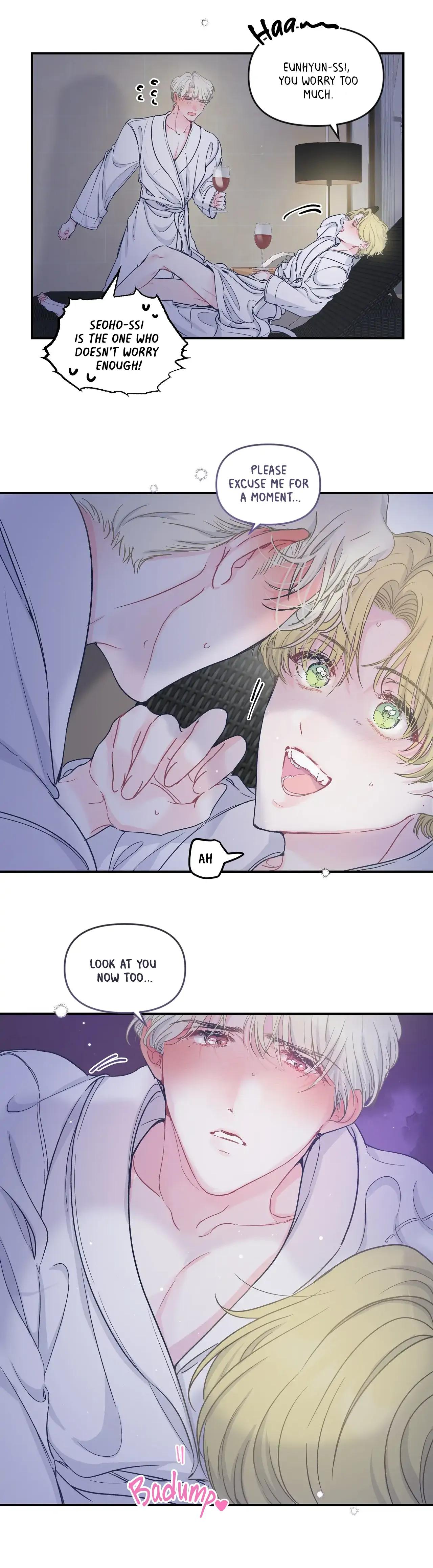 A plot twist is a plot twist plot twist - Chapter 2 - Page 4