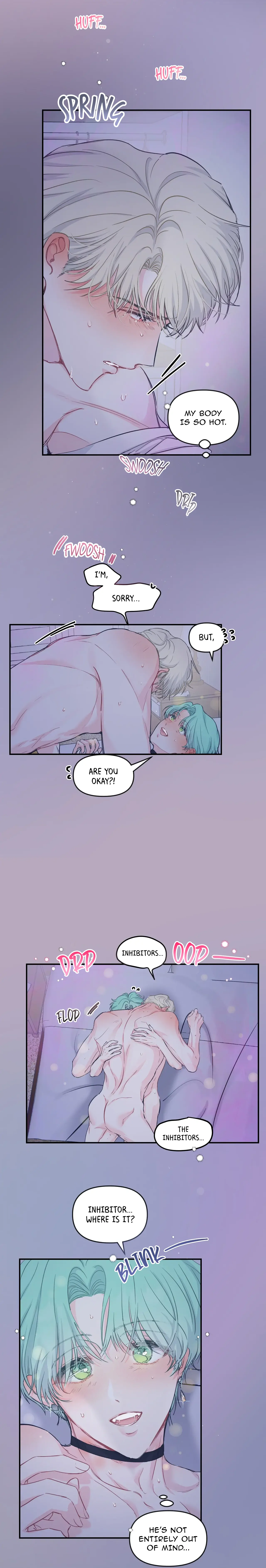 A plot twist is a plot twist plot twist - Chapter 4 - Page 4
