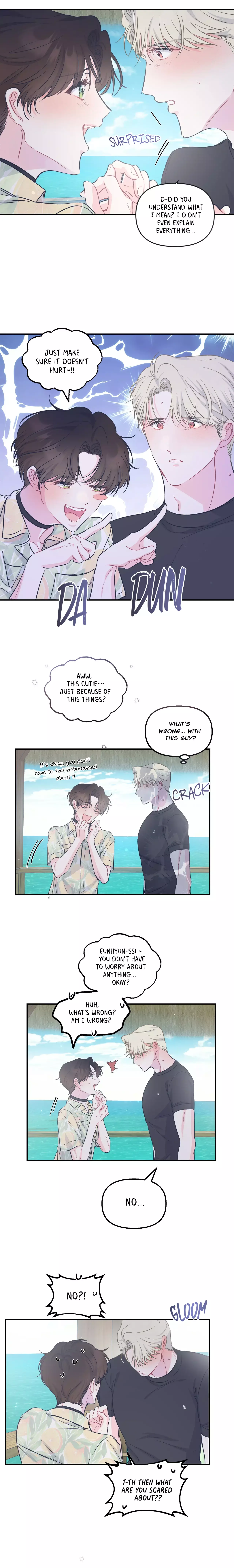 A plot twist is a plot twist plot twist - Chapter 8 - Page 10