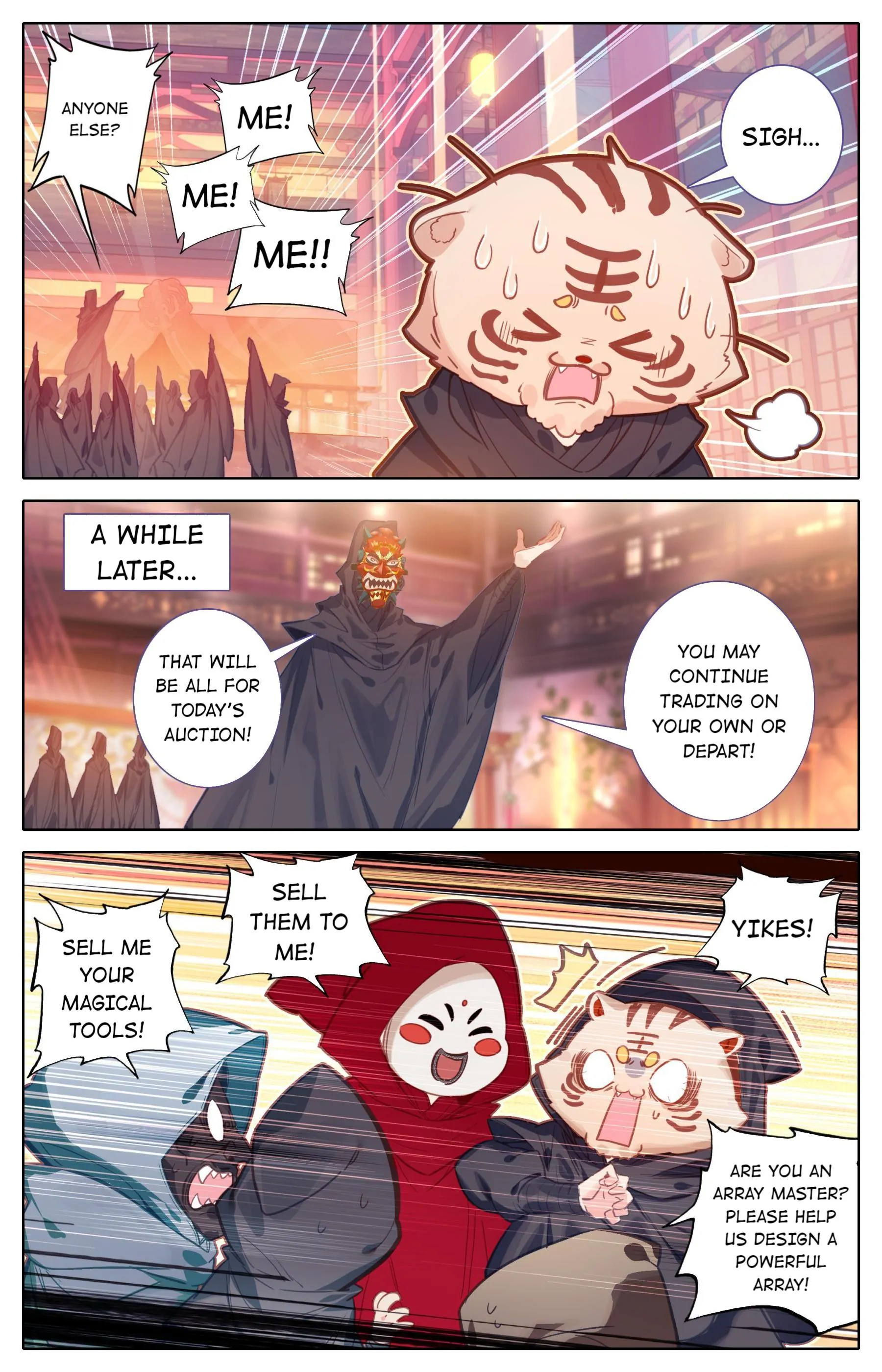 A Record of a Mortal's Journey to Immortality - Chapter 112 - Page 12