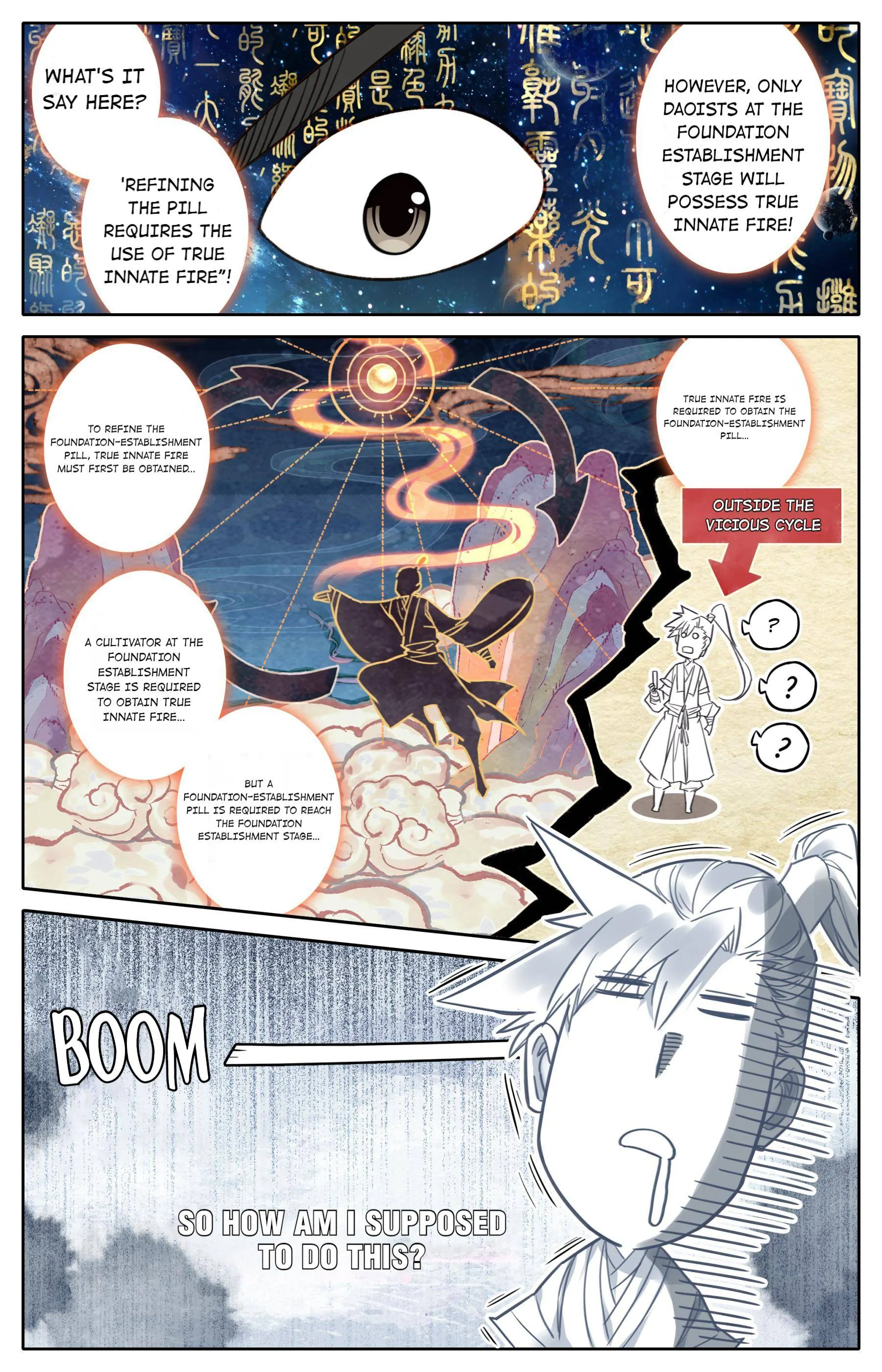A Record of a Mortal's Journey to Immortality - Chapter 73 - Page 11