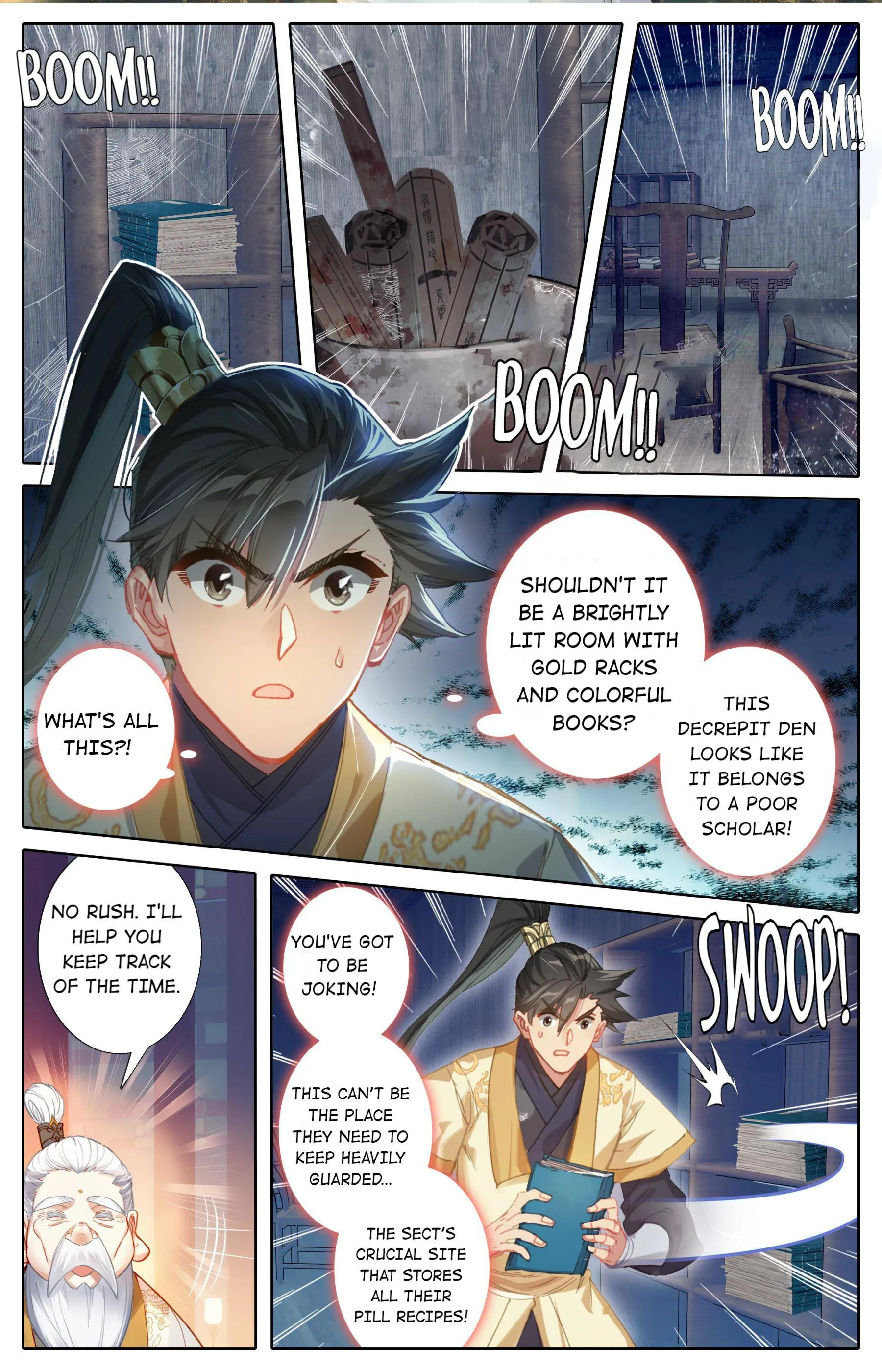 A Record of a Mortal's Journey to Immortality - Chapter 73 - Page 2