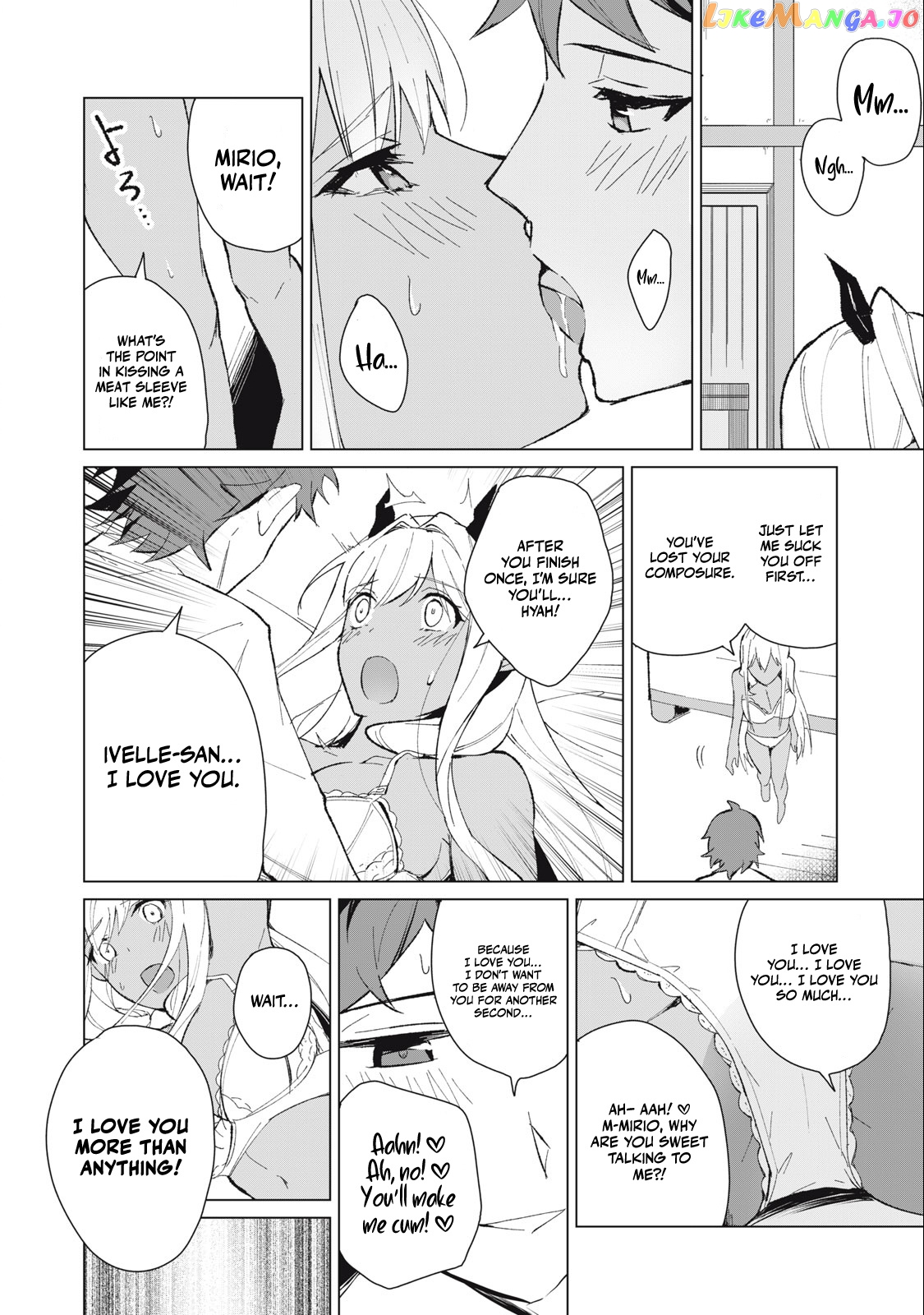 A Story About a Hero Exterminating a Dragon-Class Beautiful Girl Demon Queen, Who Has Very Low Self-Esteem, With Love! - Chapter 11 - Page 11