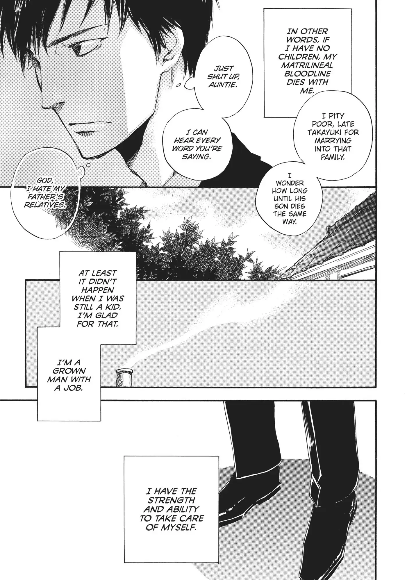 A Strange and Mystifying Story - Chapter 1 - Page 8