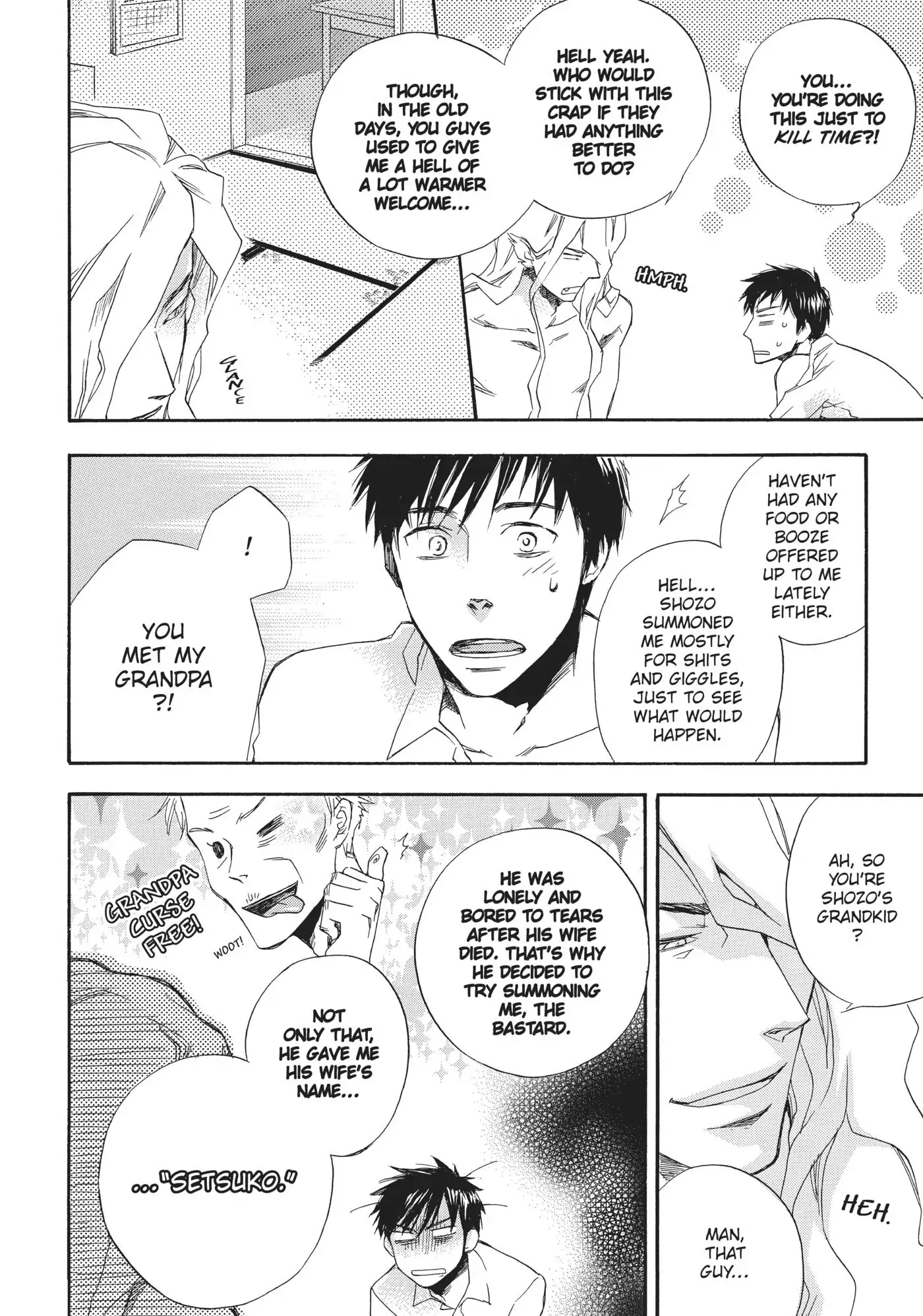 A Strange and Mystifying Story - Chapter 1 - Page 21