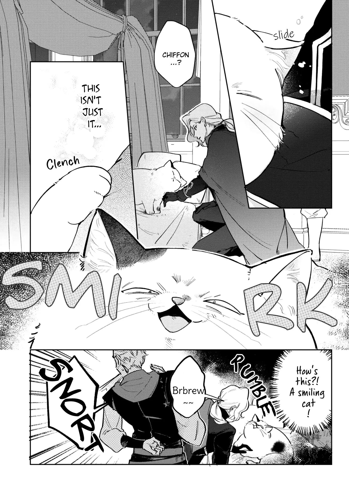 A Timid Lady was Turned into an Ugly Cat, but on the Verge of Fainting is Picked up by the Most Fearsome Military Duke - Chapter 5 - Page 22