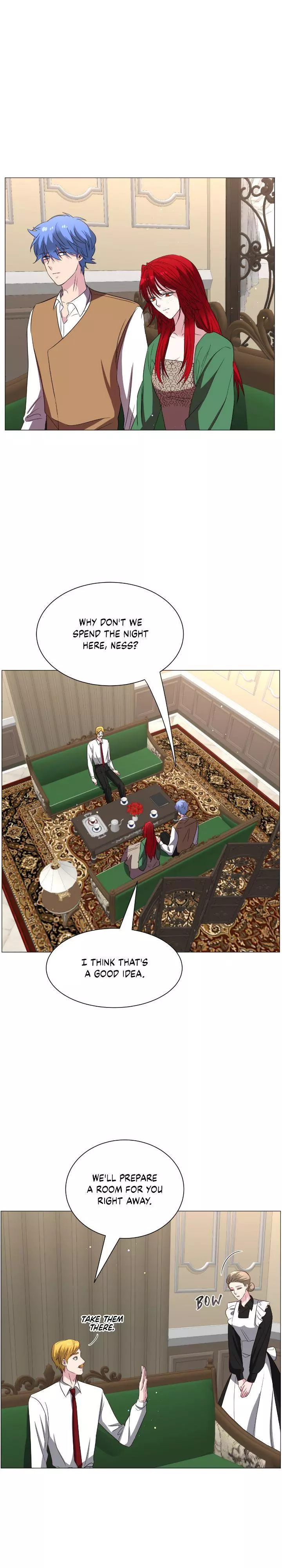 A Trivial Extra in a Dating Sim - Chapter 127 - Page 3