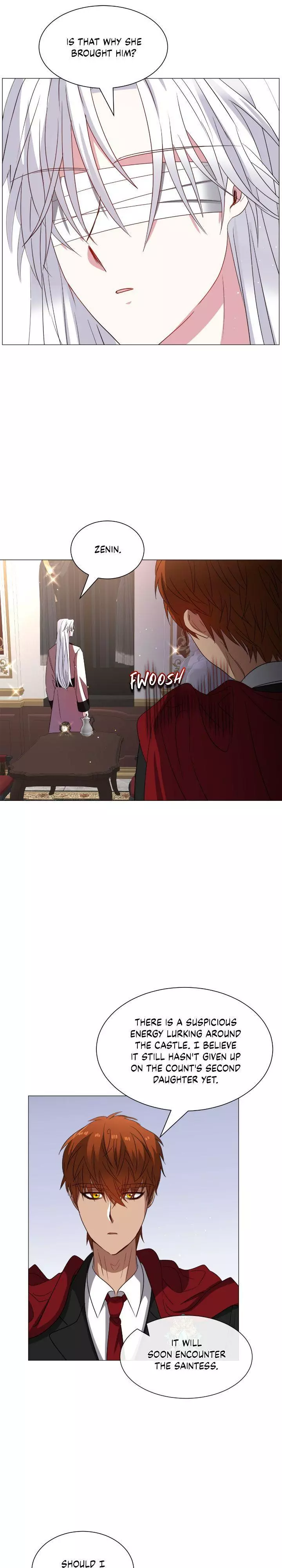 A Trivial Extra in a Dating Sim - Chapter 127 - Page 15