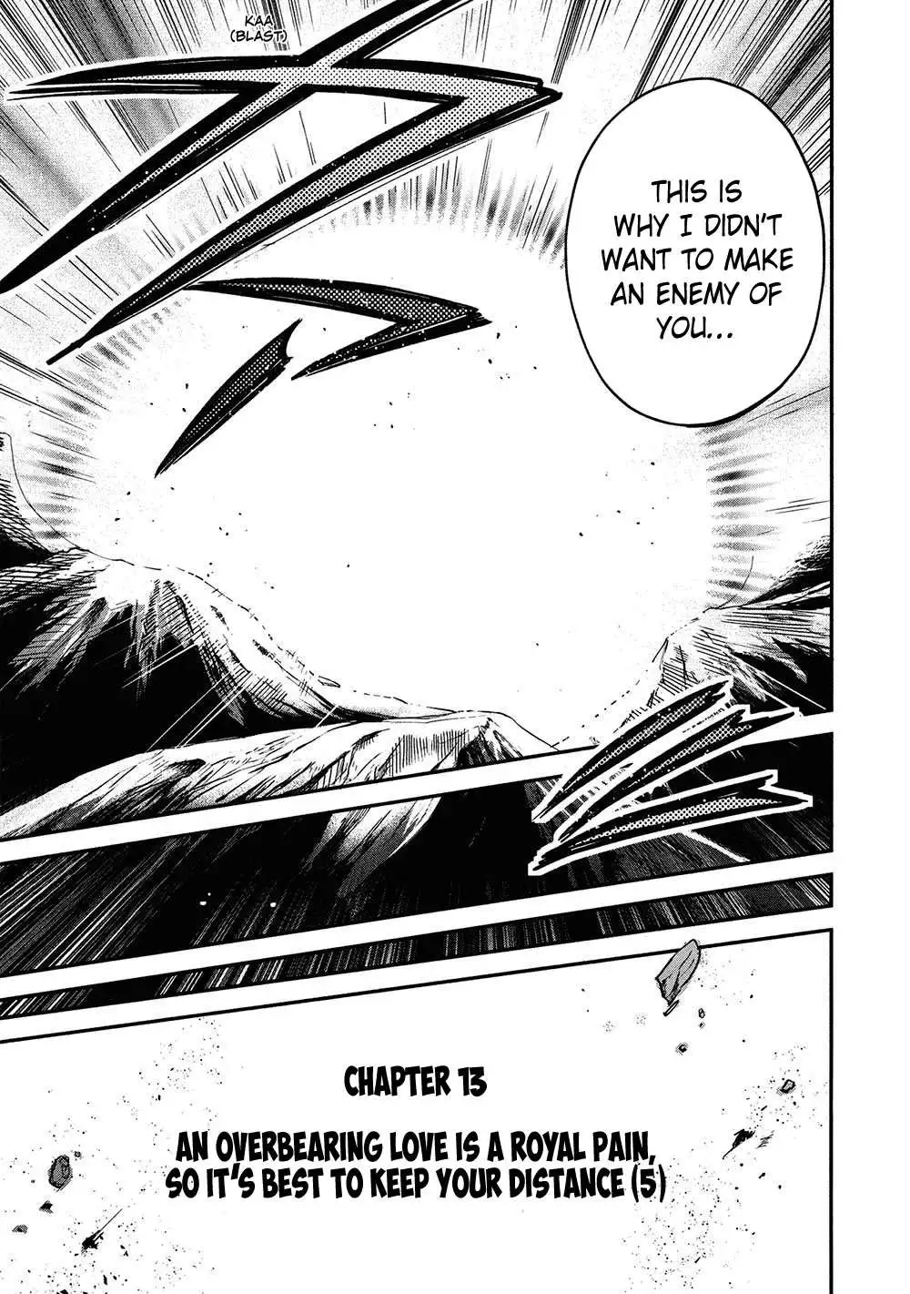 A Villain's Dilemma: How to Not Meddle too Much with a Clumsy Holy Knight's Life - Chapter 13 - Page 10