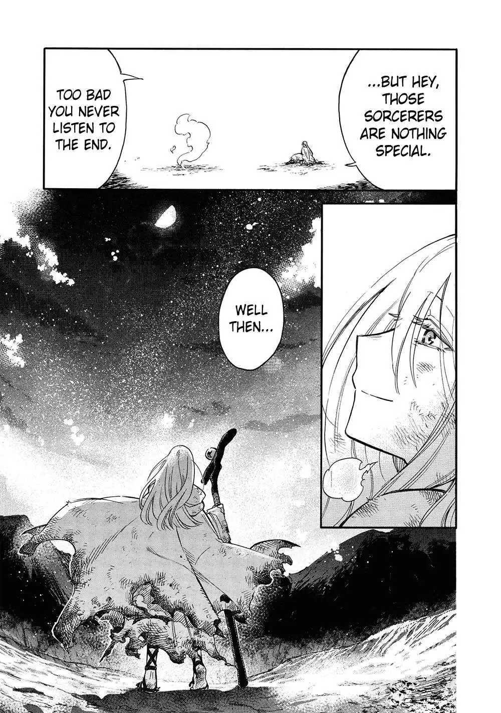 A Villain's Dilemma: How to Not Meddle too Much with a Clumsy Holy Knight's Life - Chapter 13 - Page 20