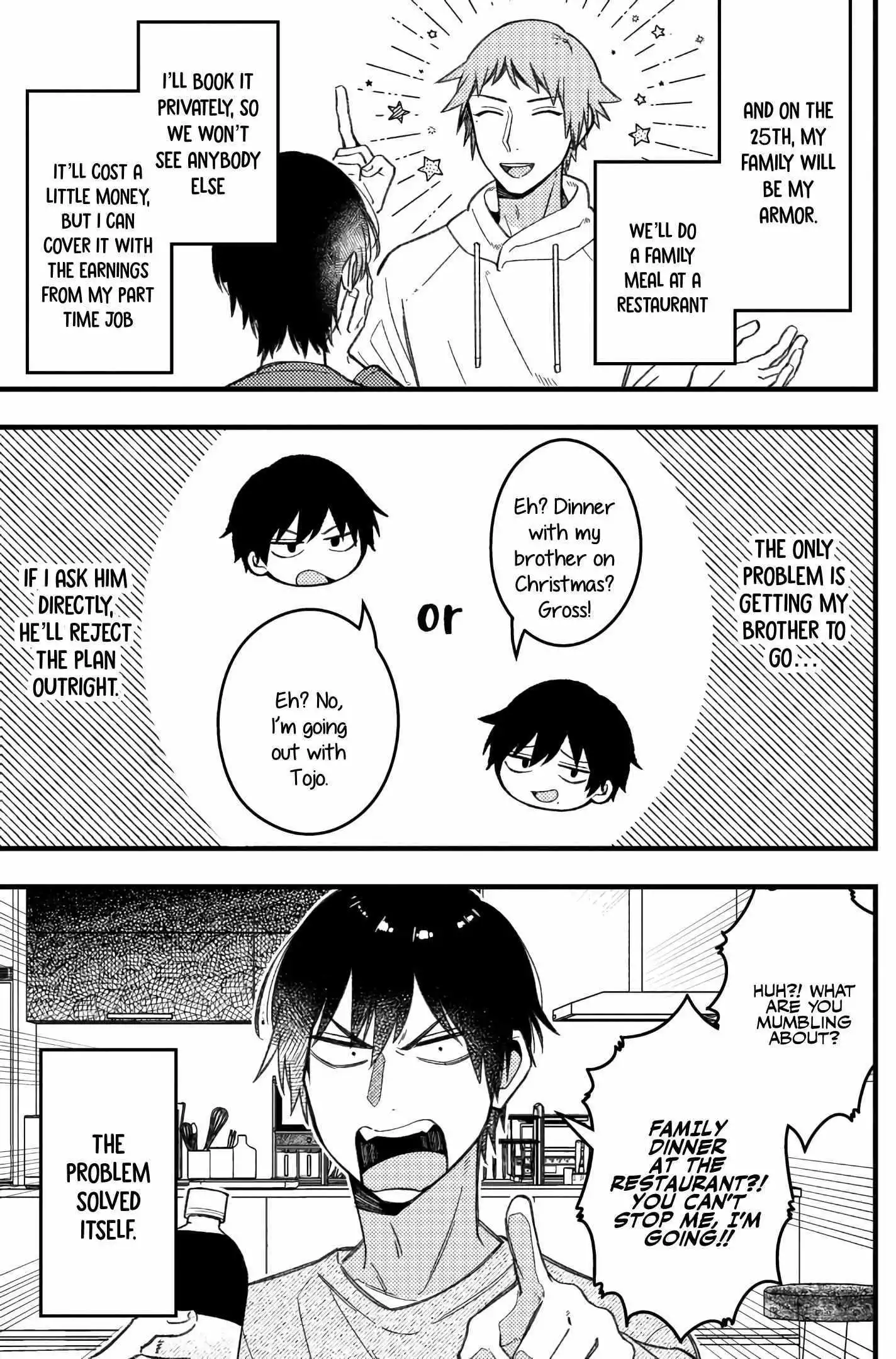 A World Where Everything Definitely Becomes BL vs. The Man Who Definitely Doesn't Want To Be In A BL - Chapter 72 - Page 3