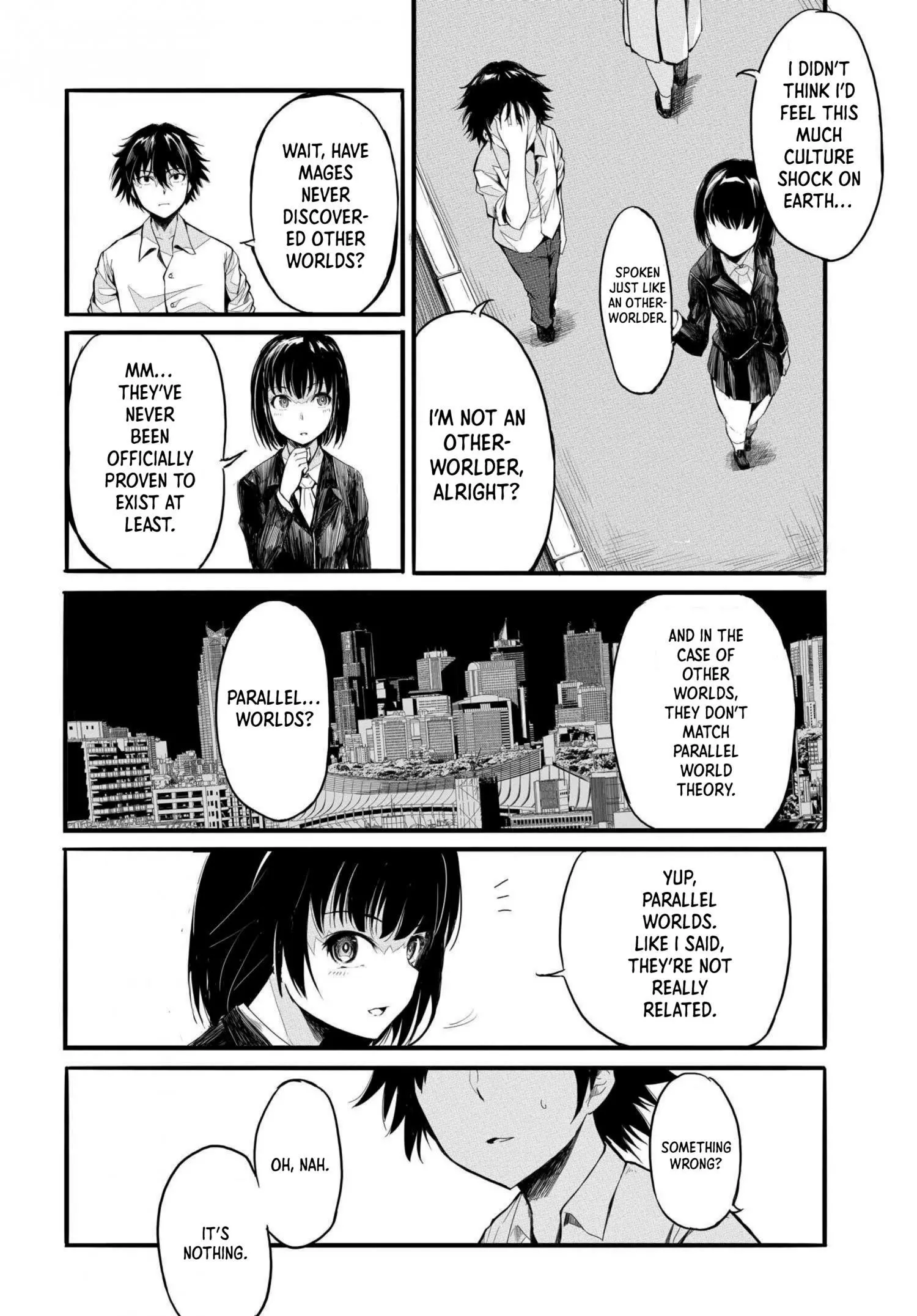 According to the Hero Who Returned From Another World - Chapter 2 - Page 9