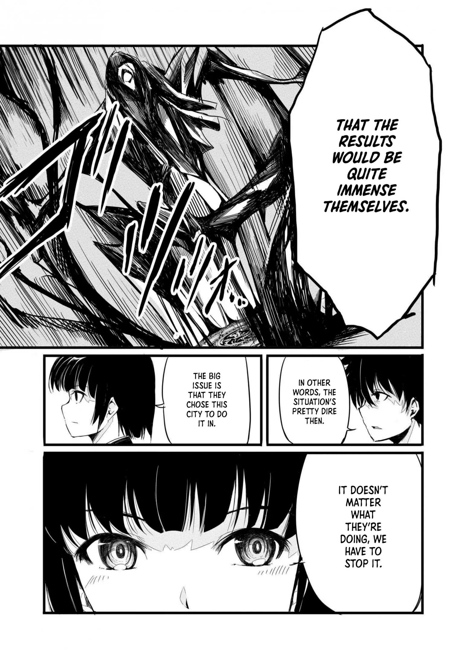 According to the Hero Who Returned From Another World - Chapter 2 - Page 26