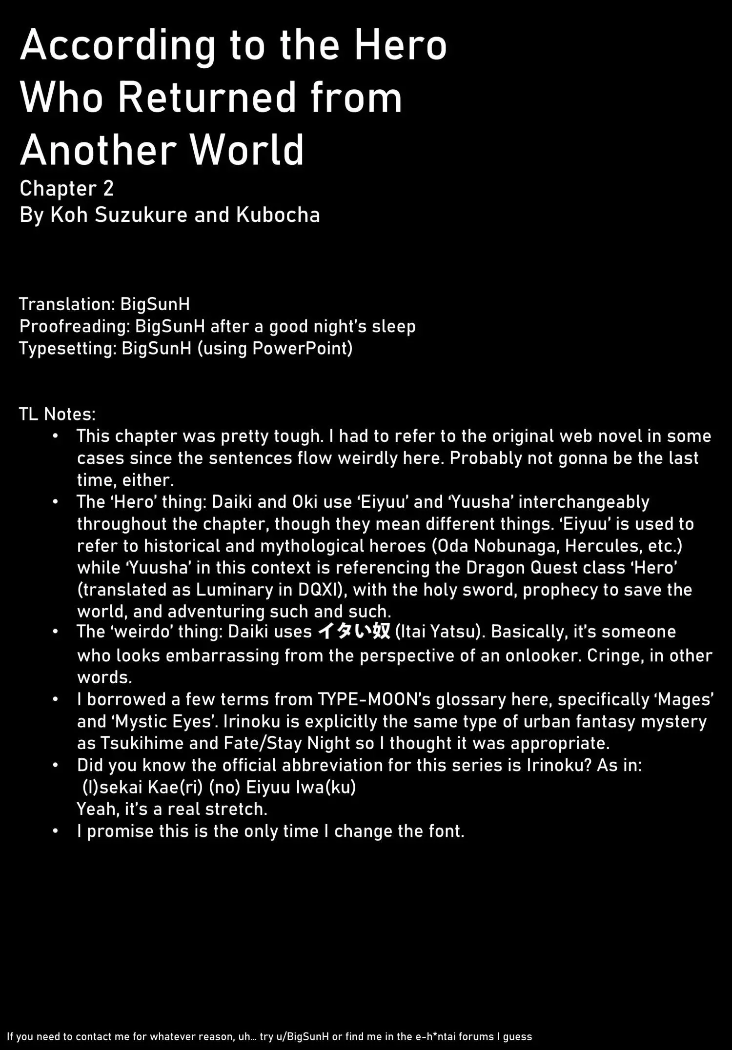According to the Hero Who Returned From Another World - Chapter 2 - Page 38