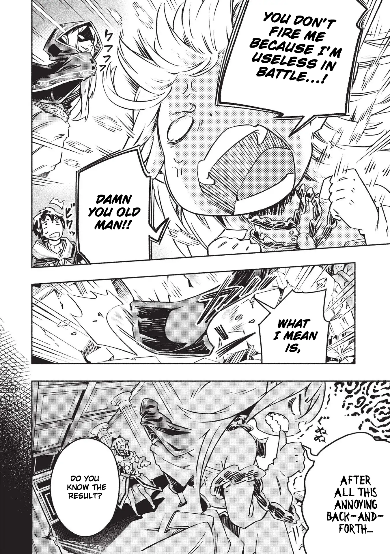 After being Kicked out of Adventures's party for being so called useless, I developed a skill called [Weakness Spotting]- - Chapter 2 - Page 8