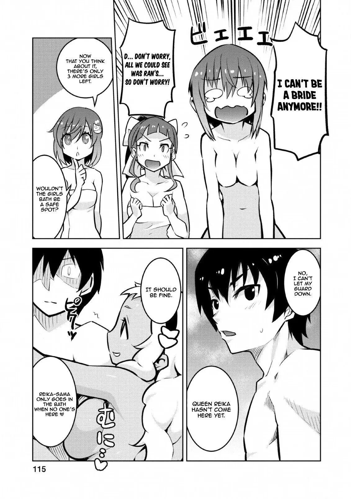 After Being Transported, I Was Singled Out and Rejected by My Classmates, So I Made Them All Part of My Harem - Chapter 14 - Page 30