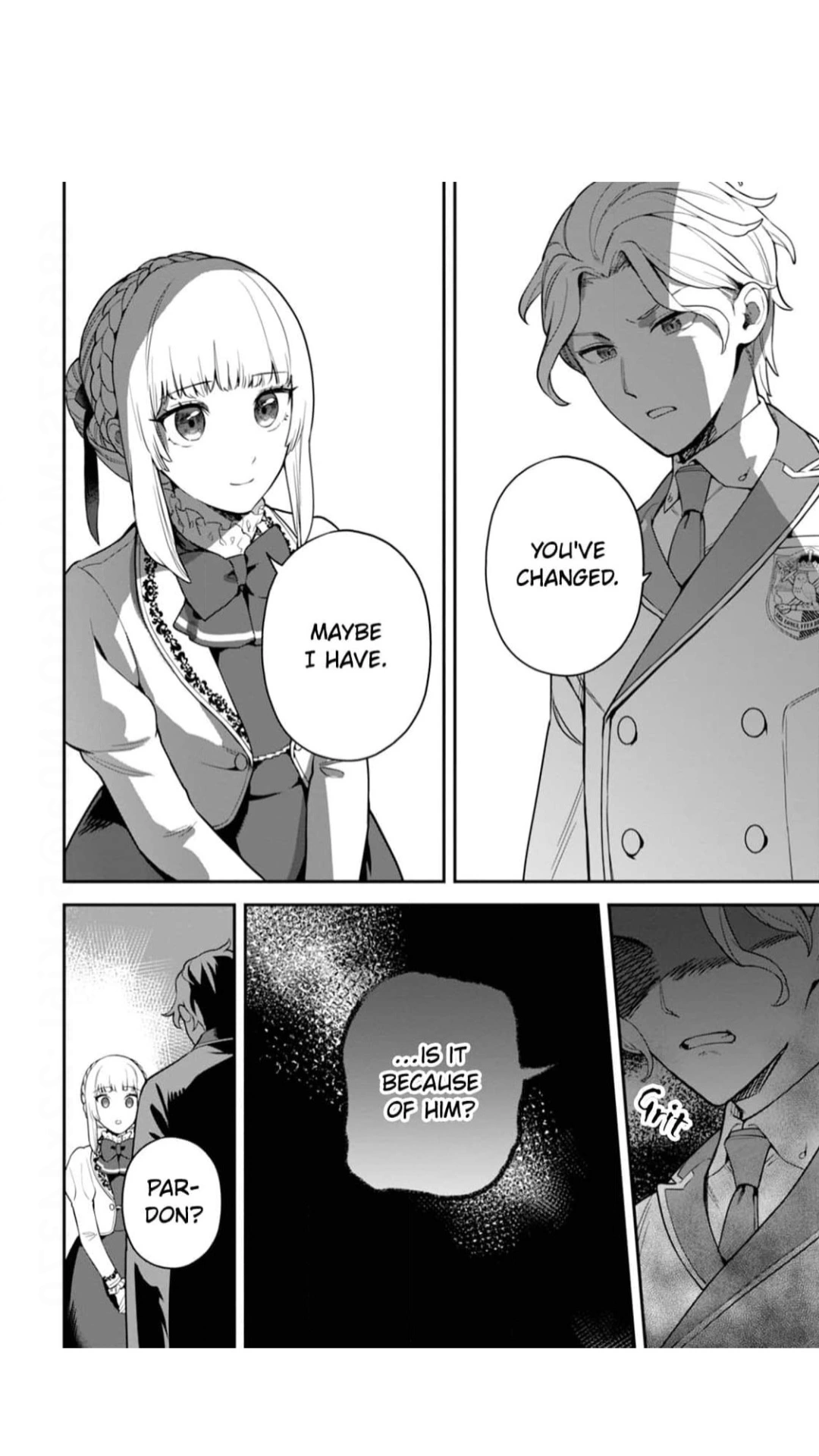 After Giving Up on Improving Our Relationship and Distancing Myself, My Salty Fiance Began to Pester Me (Official) - Chapter 4 - Page 4