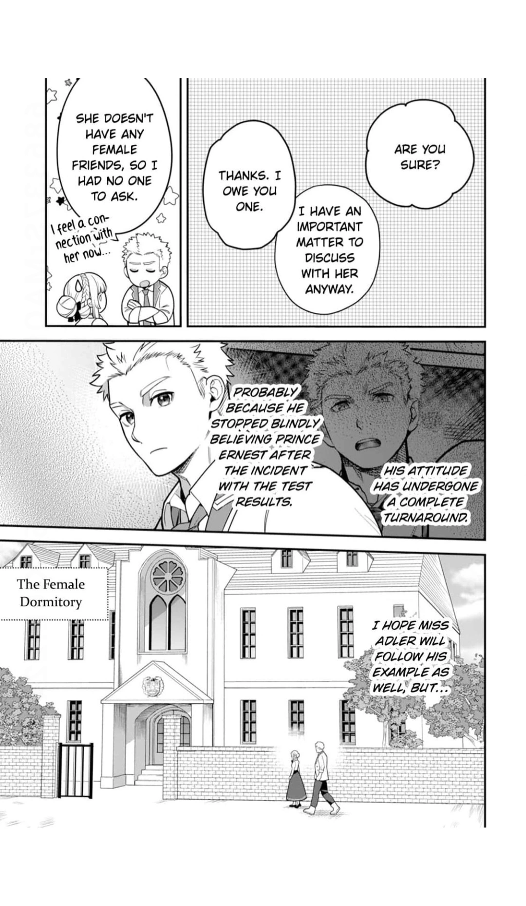 After Giving Up on Improving Our Relationship and Distancing Myself, My Salty Fiance Began to Pester Me (Official) - Chapter 7 - Page 3