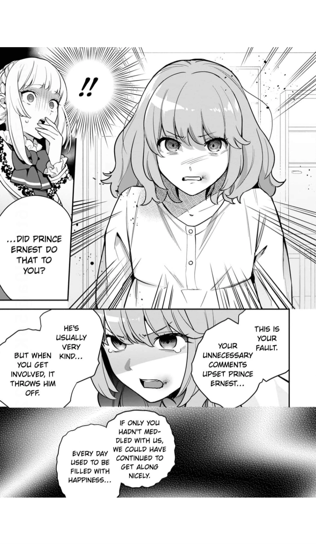 After Giving Up on Improving Our Relationship and Distancing Myself, My Salty Fiance Began to Pester Me (Official) - Chapter 7 - Page 7
