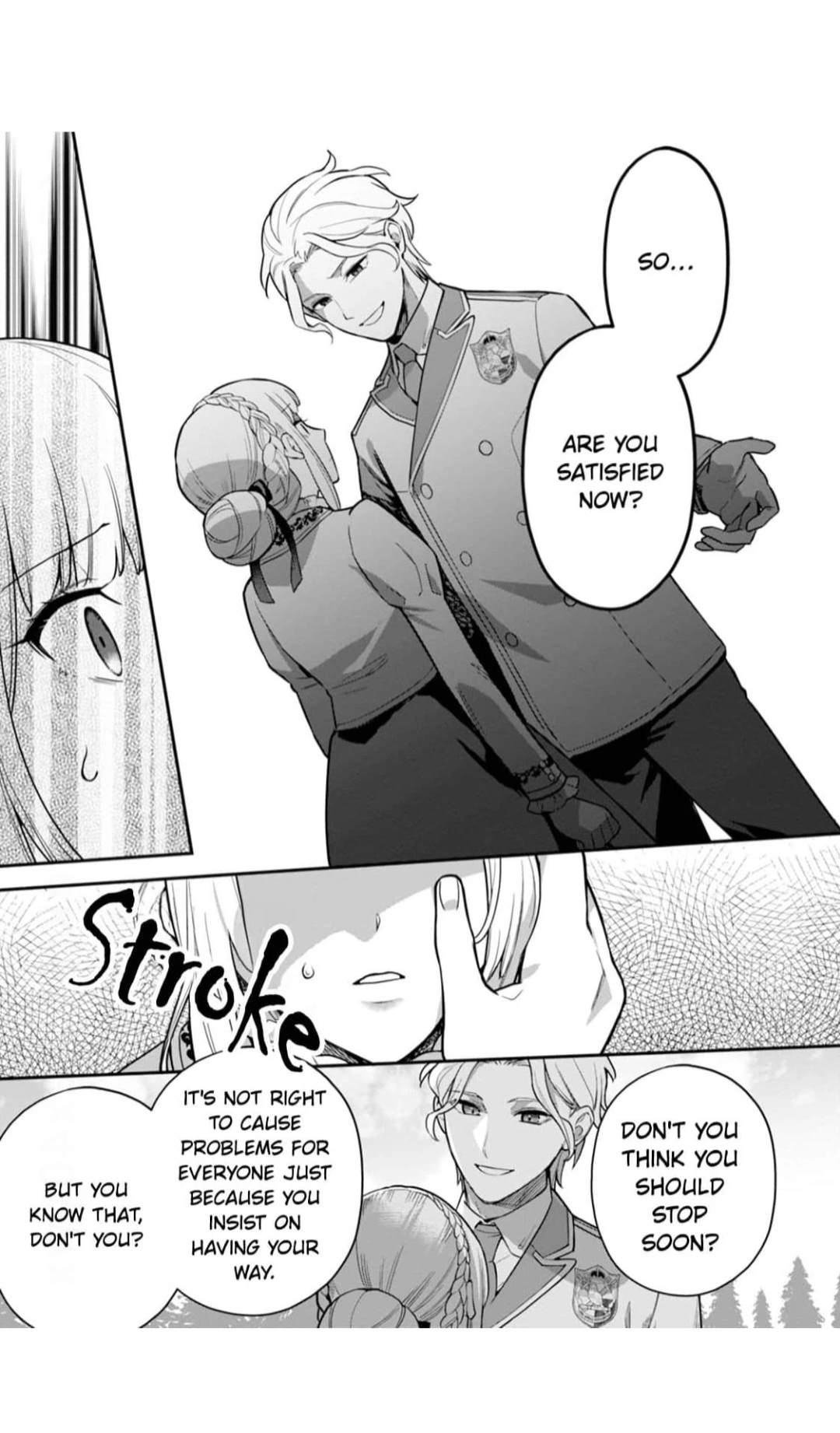 After Giving Up on Improving Our Relationship and Distancing Myself, My Salty Fiance Began to Pester Me (Official) - Chapter 7 - Page 15