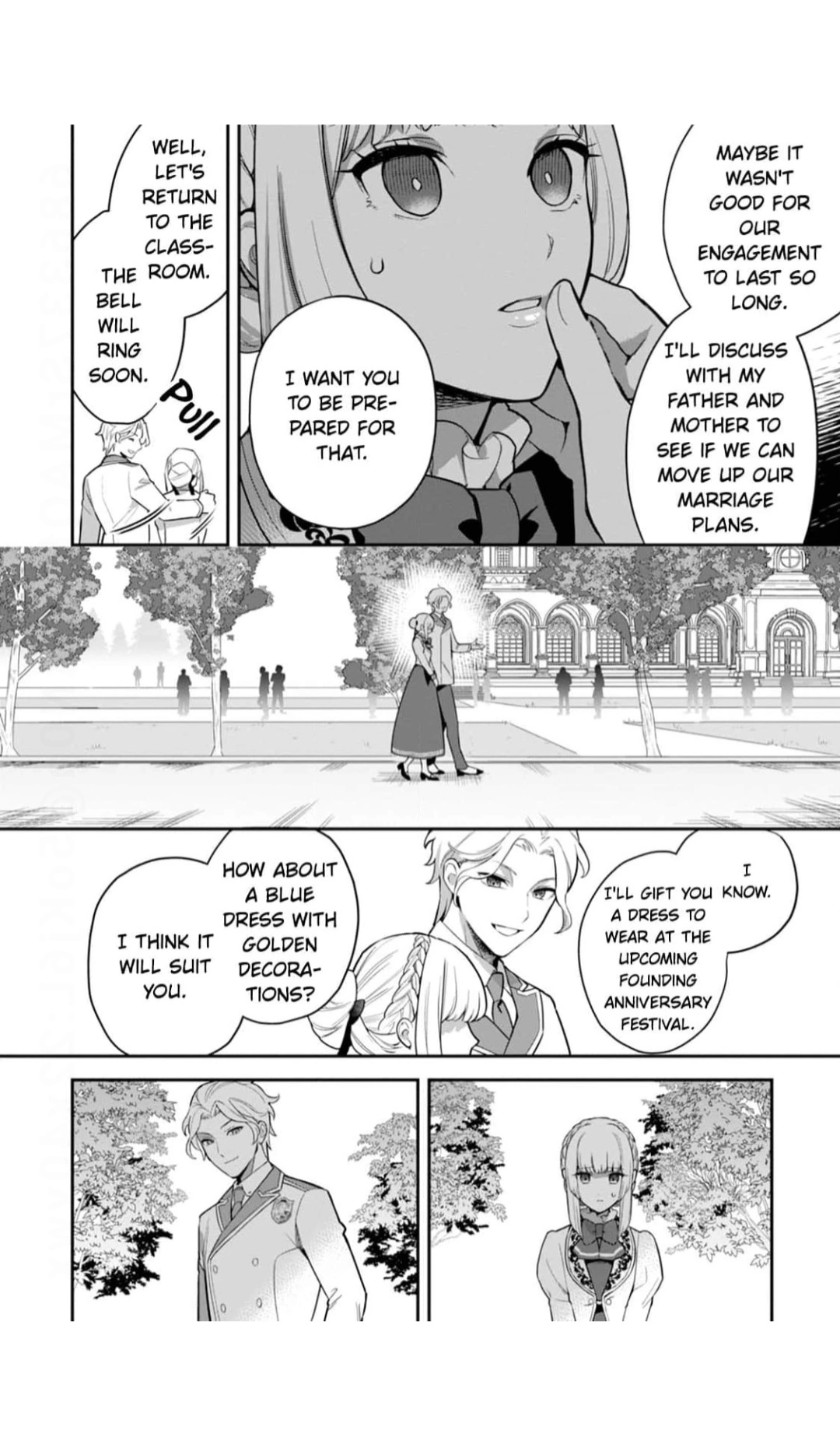 After Giving Up on Improving Our Relationship and Distancing Myself, My Salty Fiance Began to Pester Me (Official) - Chapter 7 - Page 16