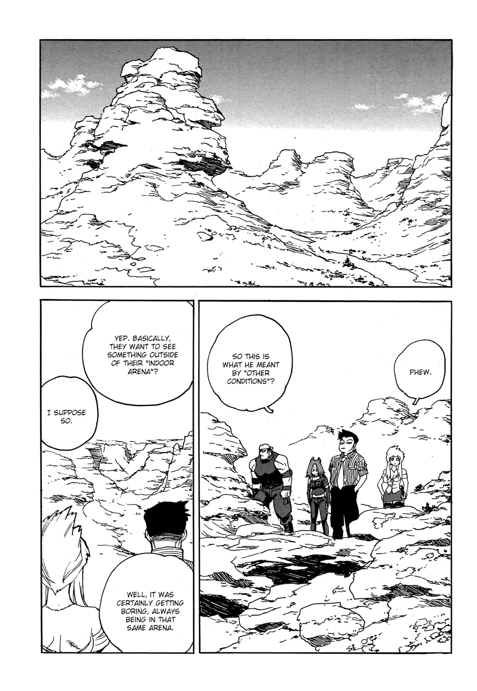 Aiki-S - Chapter 21 - Page 22