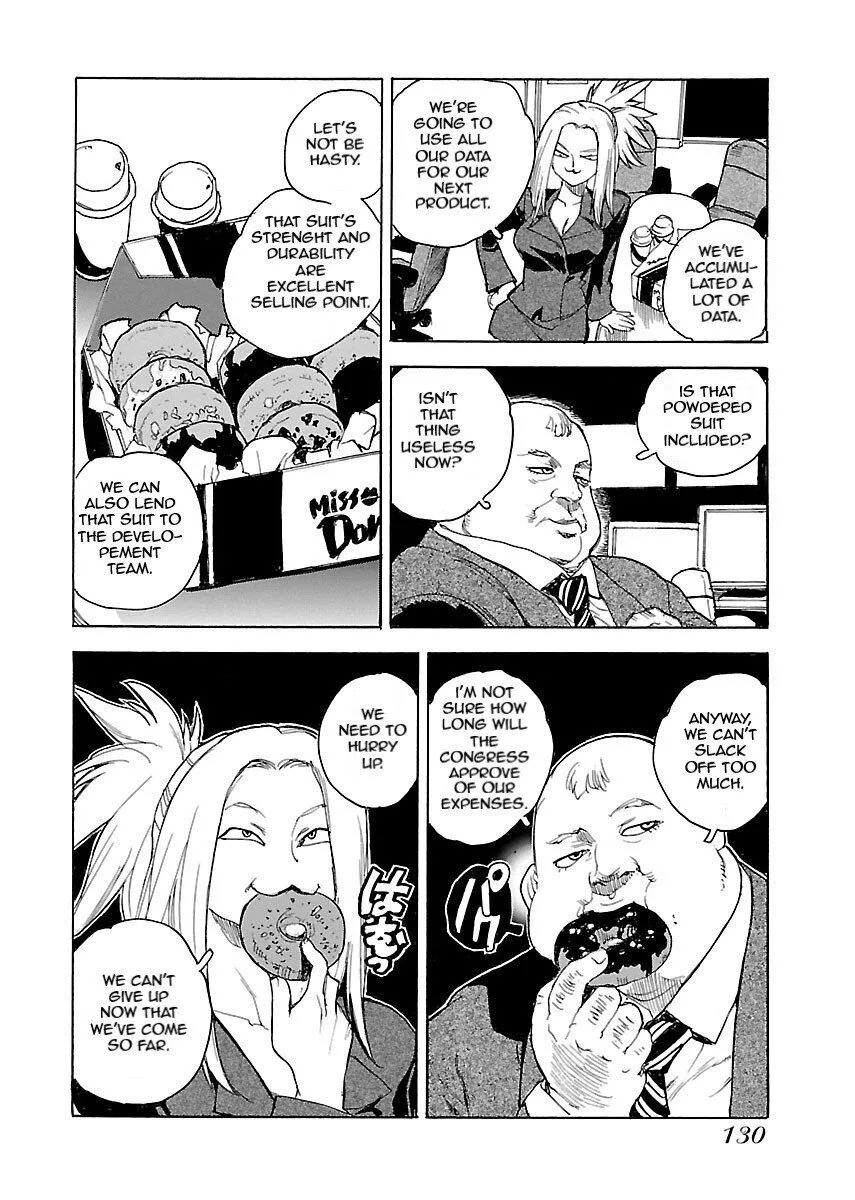 Aiki-S - Chapter 45 - Page 20