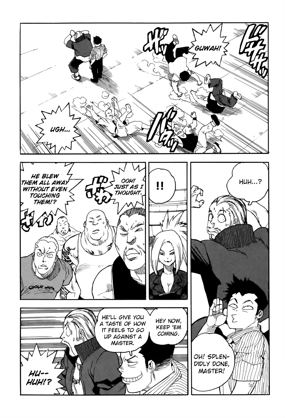 Aiki-S - Chapter 7 - Page 18