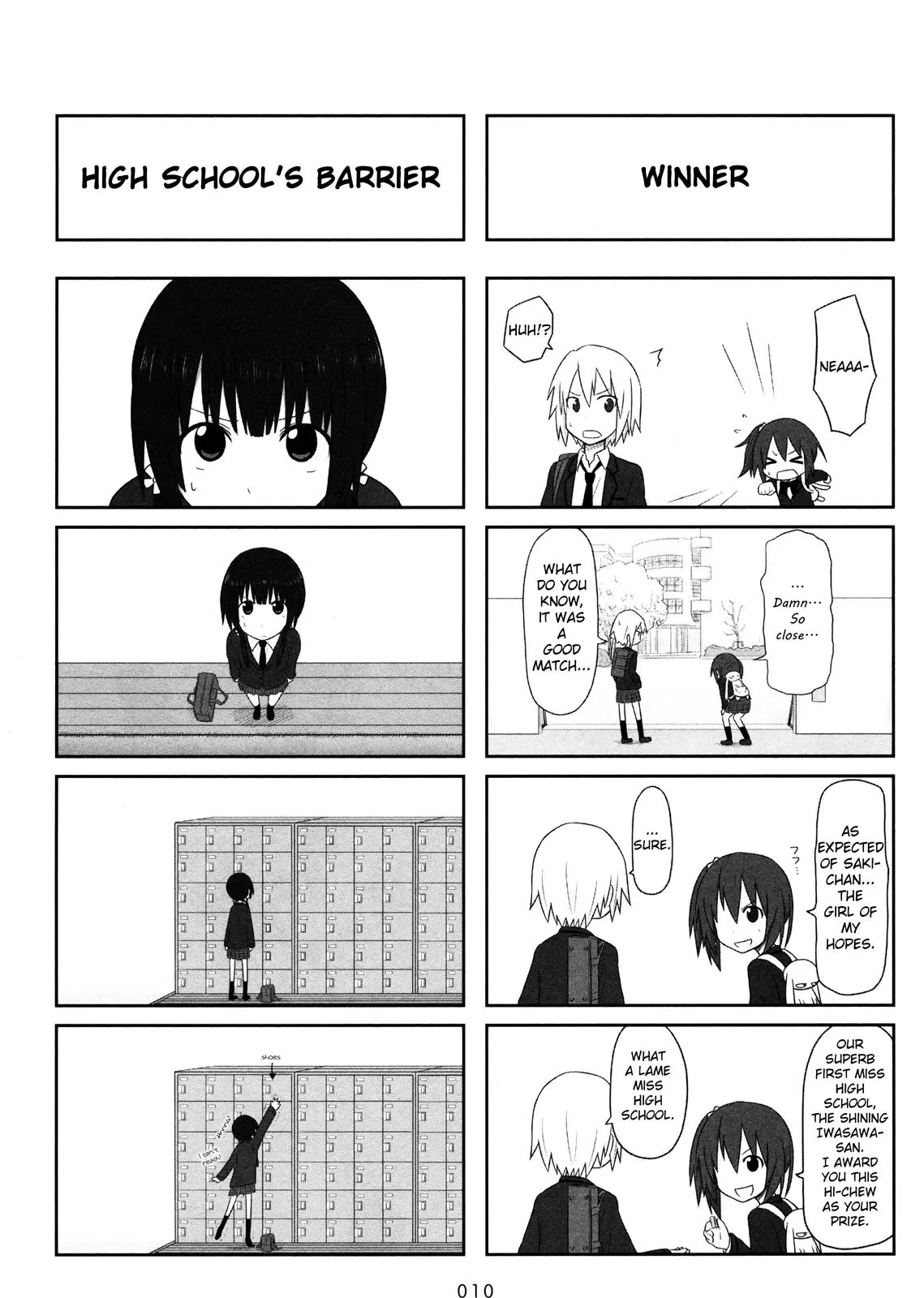 Aiura - Chapter 1 - Page 10